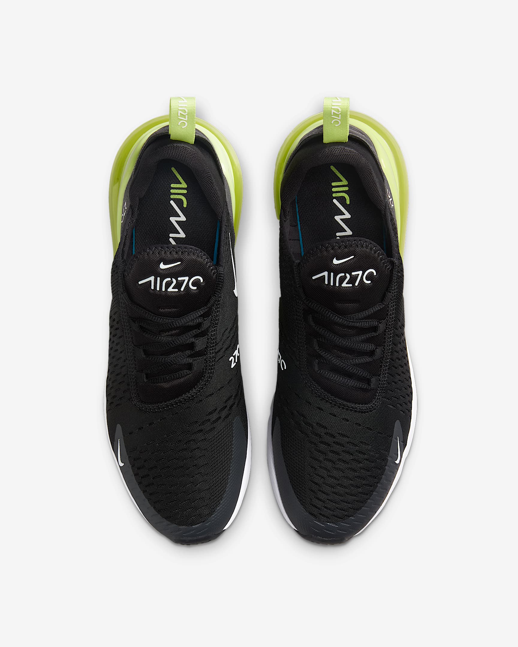 Nike Air Max 270 Men's Shoes - Light Lemon Twist/Black/Anthracite/White