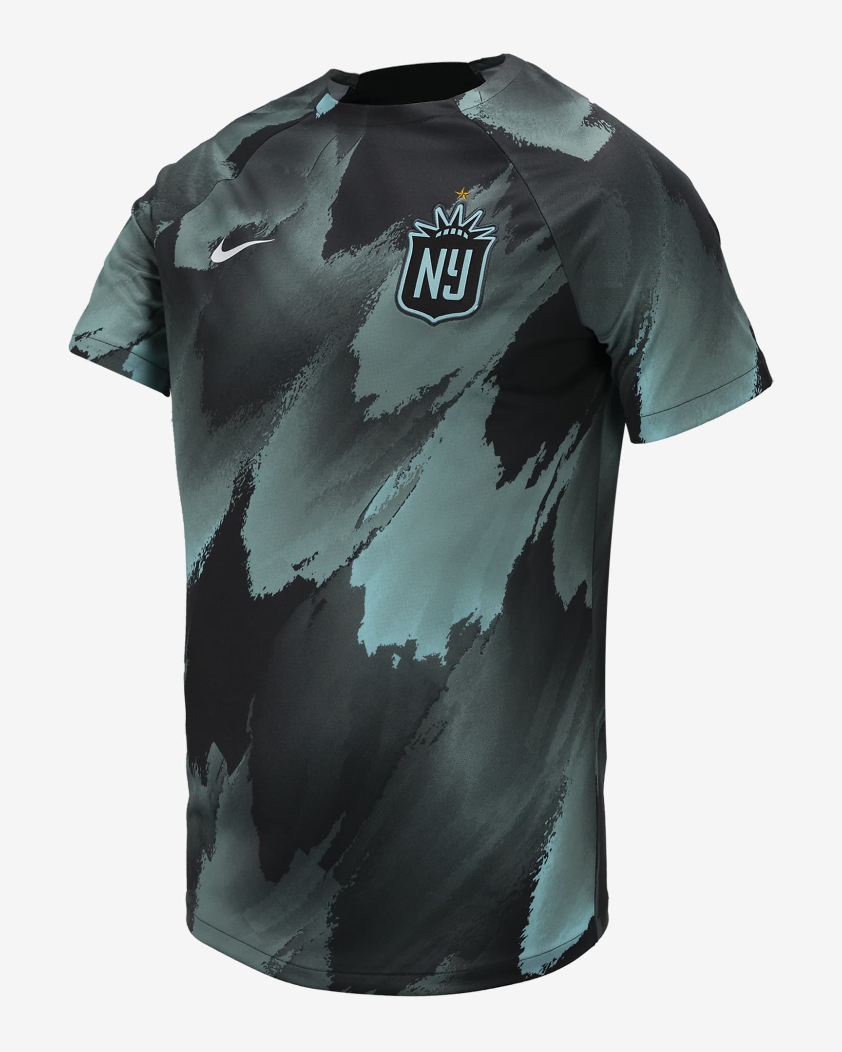 Playera Nike de la NWSL para antes del partido para hombre NJ/NY Gotham ...