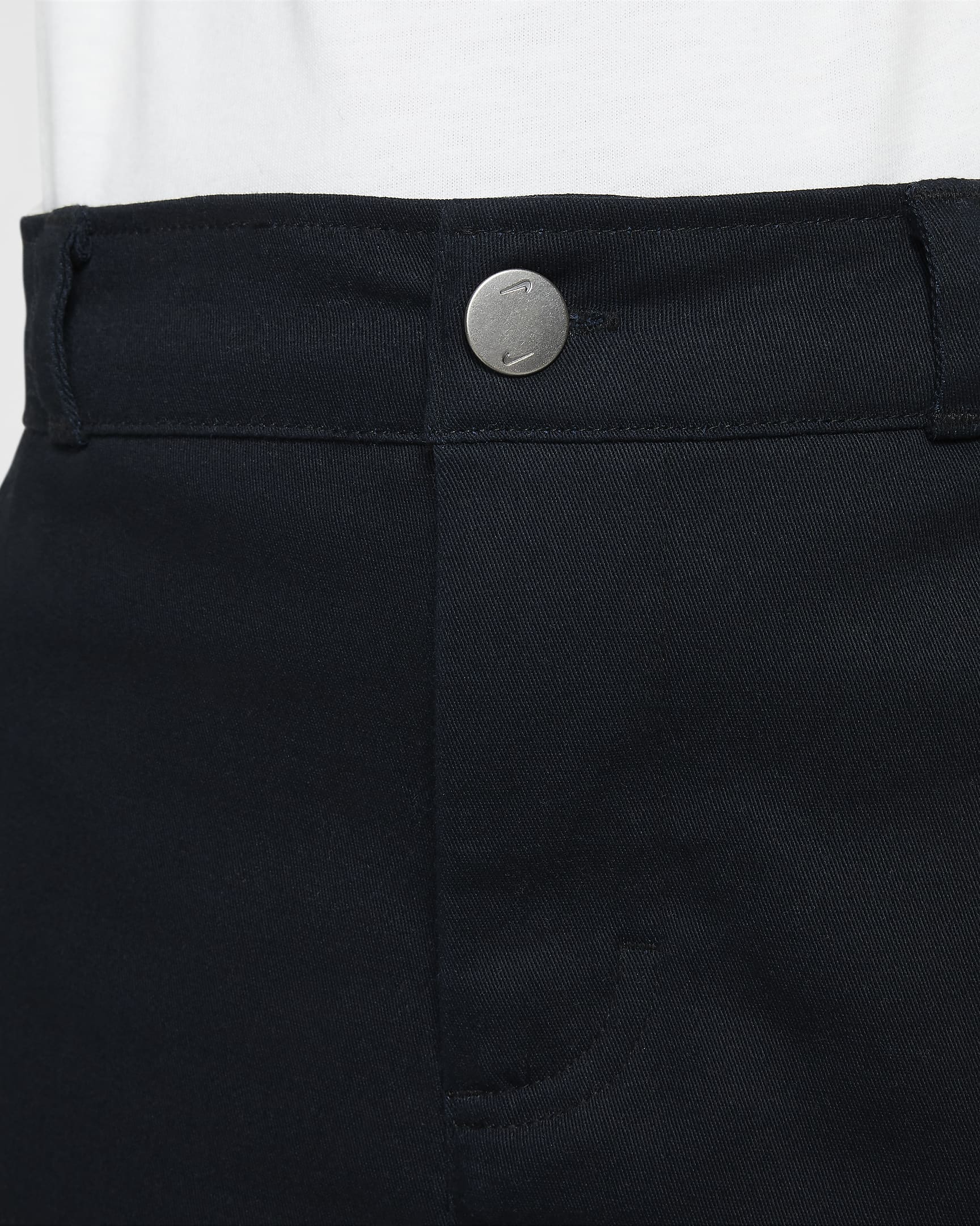 Nike SB Chino-Skateshorts für ältere Kinder - Schwarz/Anthracite