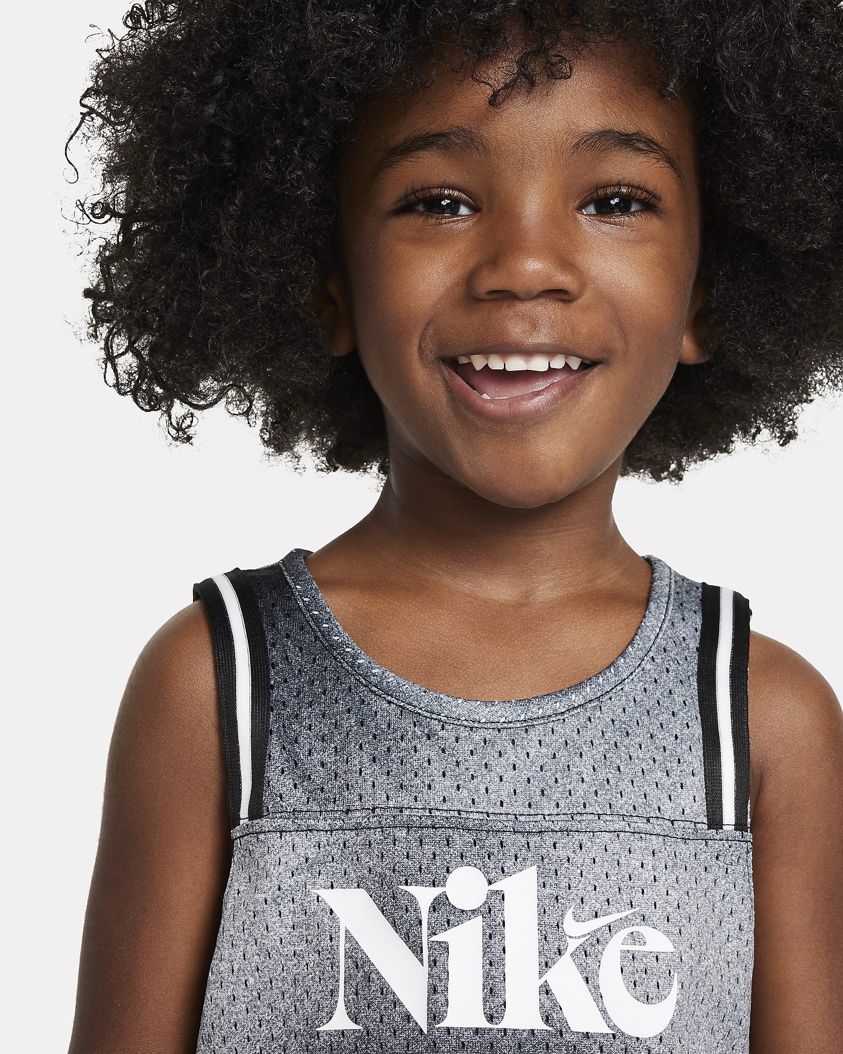 Nike Culture of Basketball Printed Pinnie Toddler Top. Nike.com