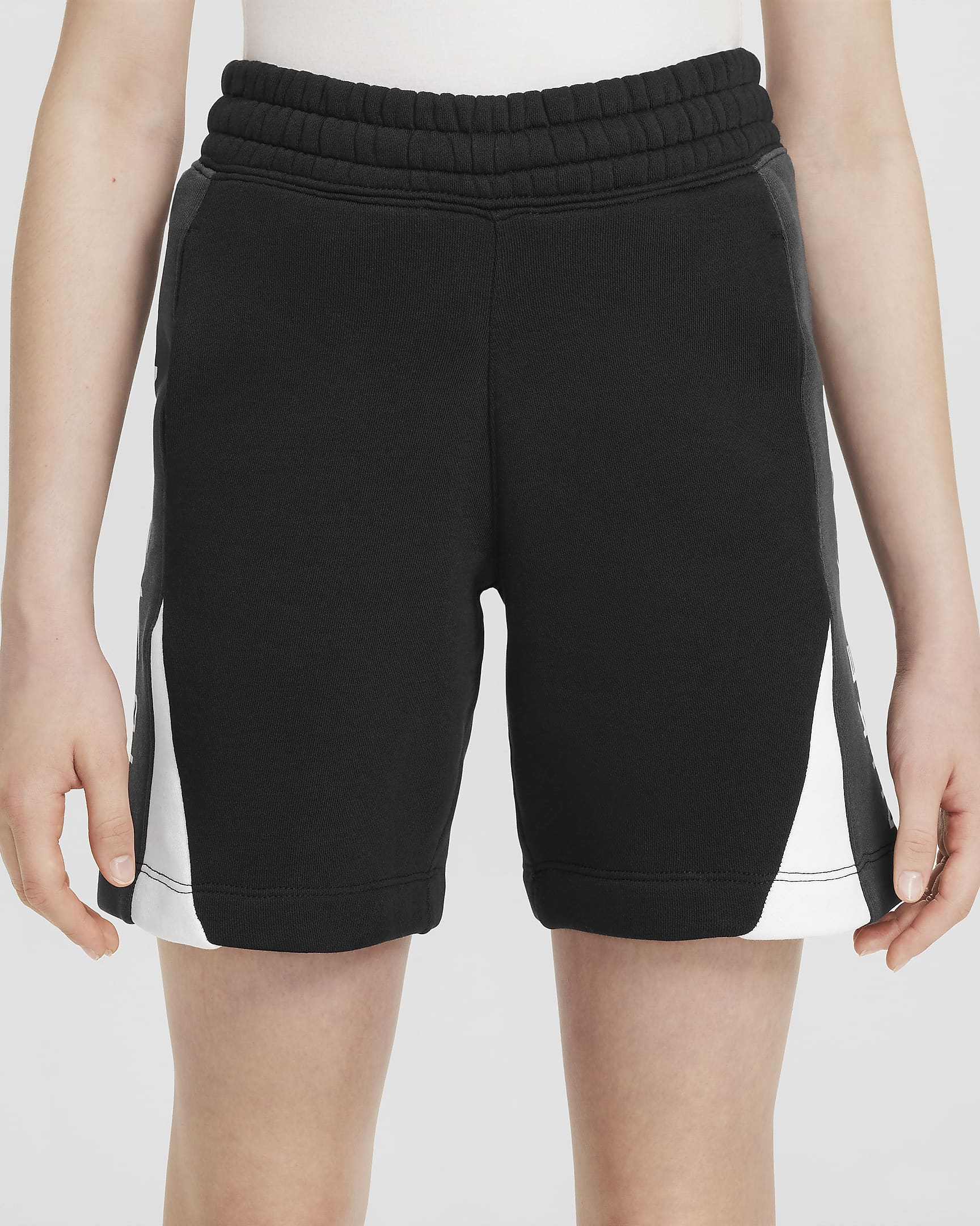 Nike Air Big Kids' Shorts - Black/Anthracite/White/White