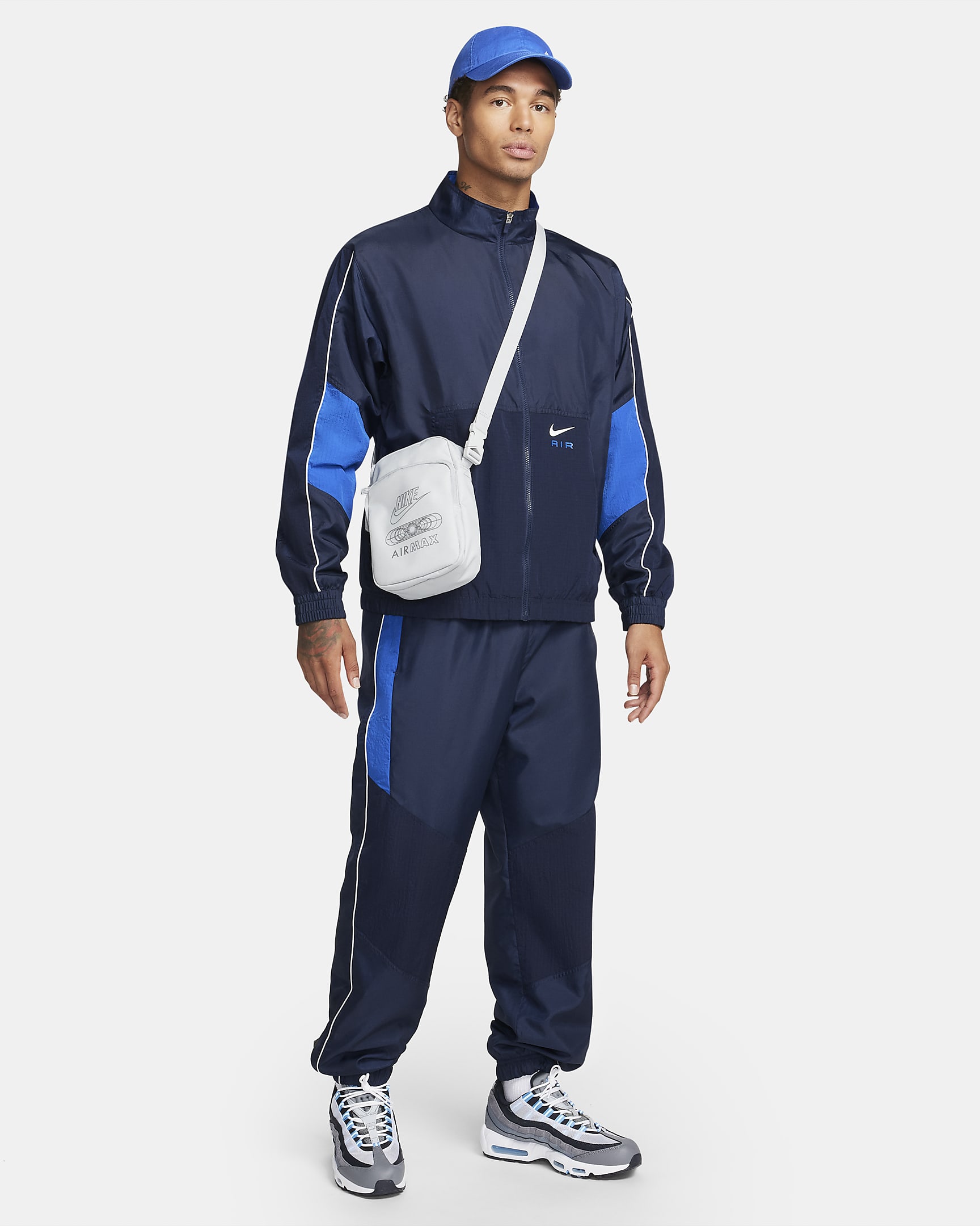 Nike Air Max Heritage CrossBody Bag (4L). Nike NL