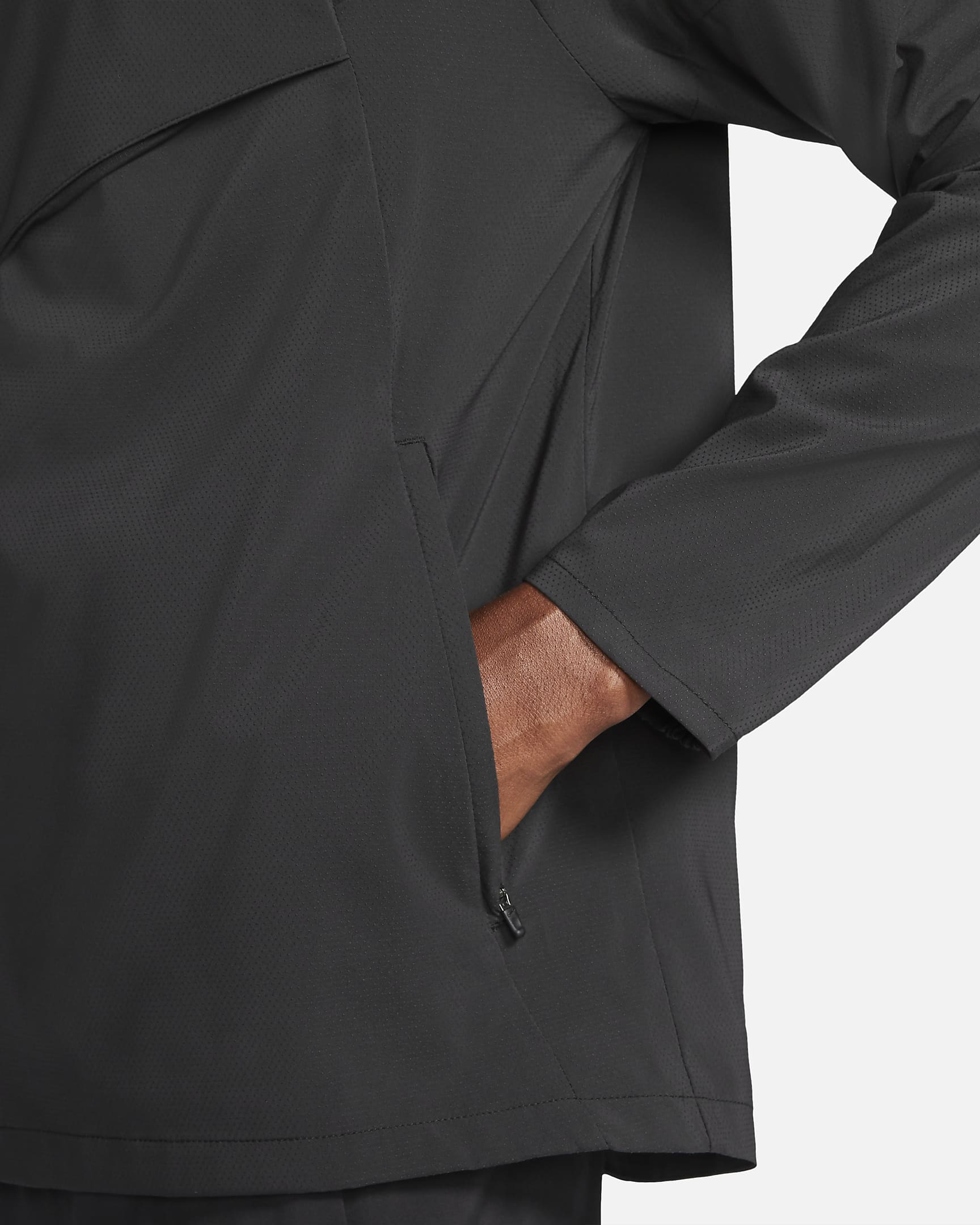 Nike Windrunner Men's Running Jacket - Black