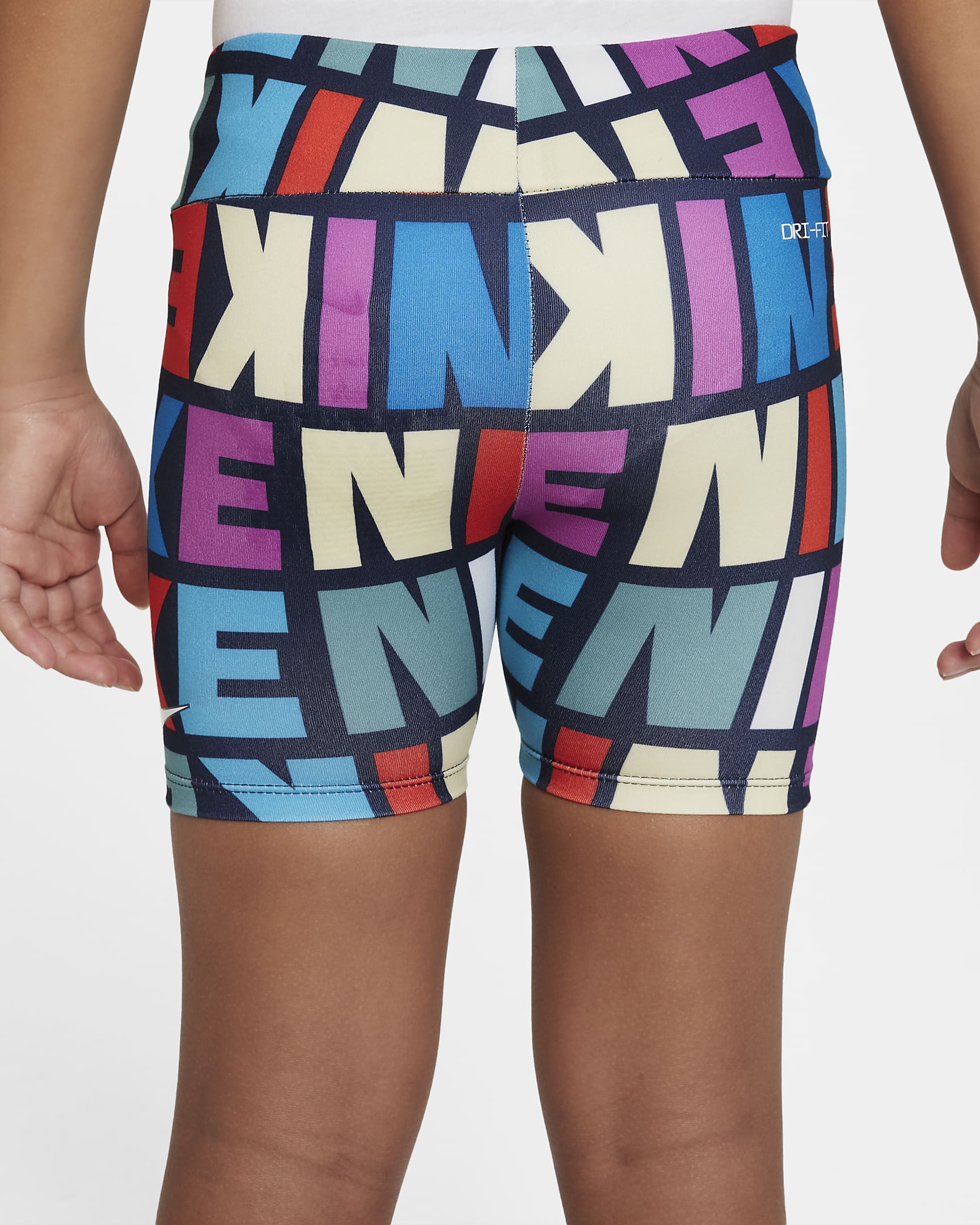 Nike Snack Pack Printed Bike Shorts Little Kids' Shorts. Nike.com