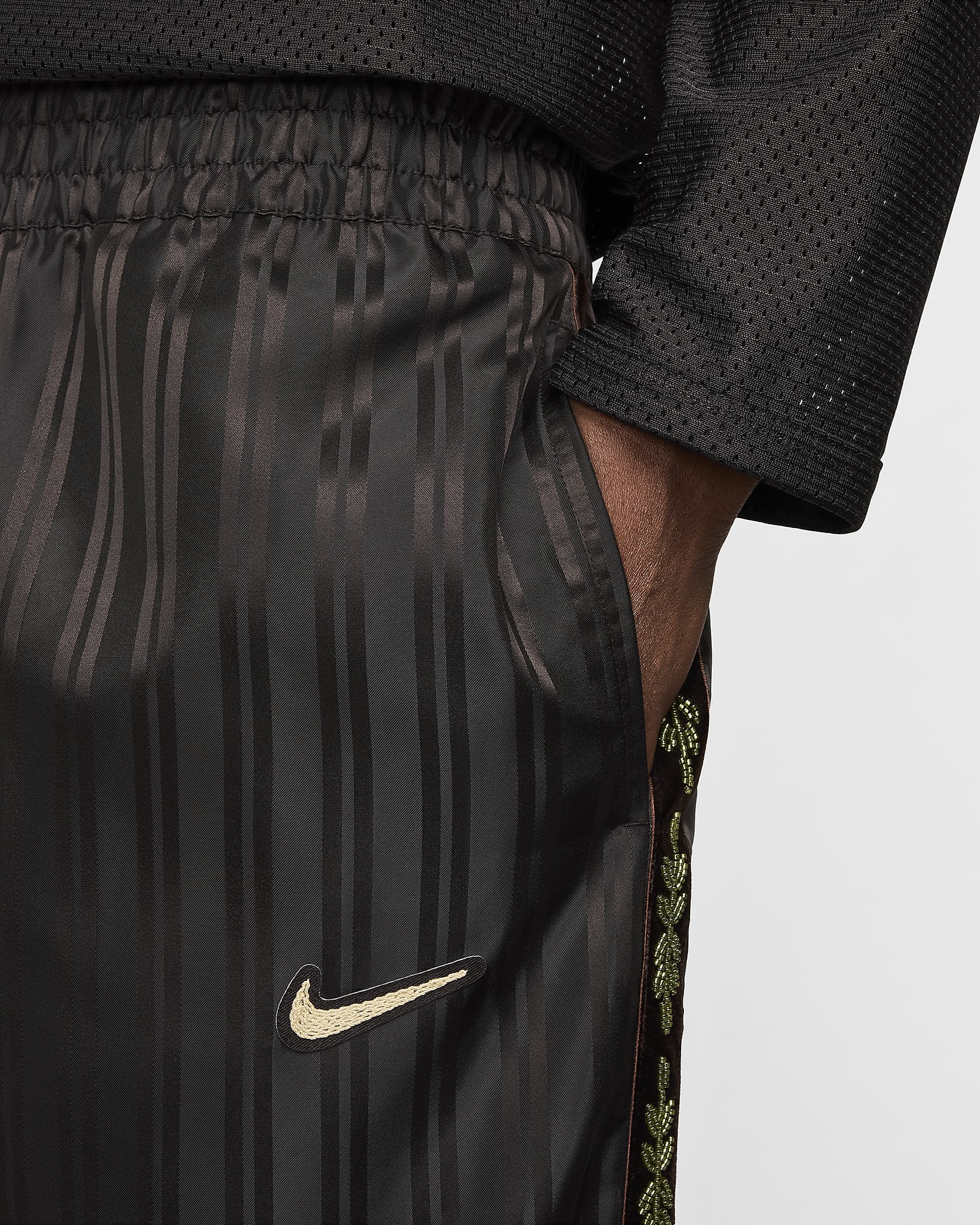 Nike Bode Rec. Training Trousers - Shadow Brown/Shadow Brown