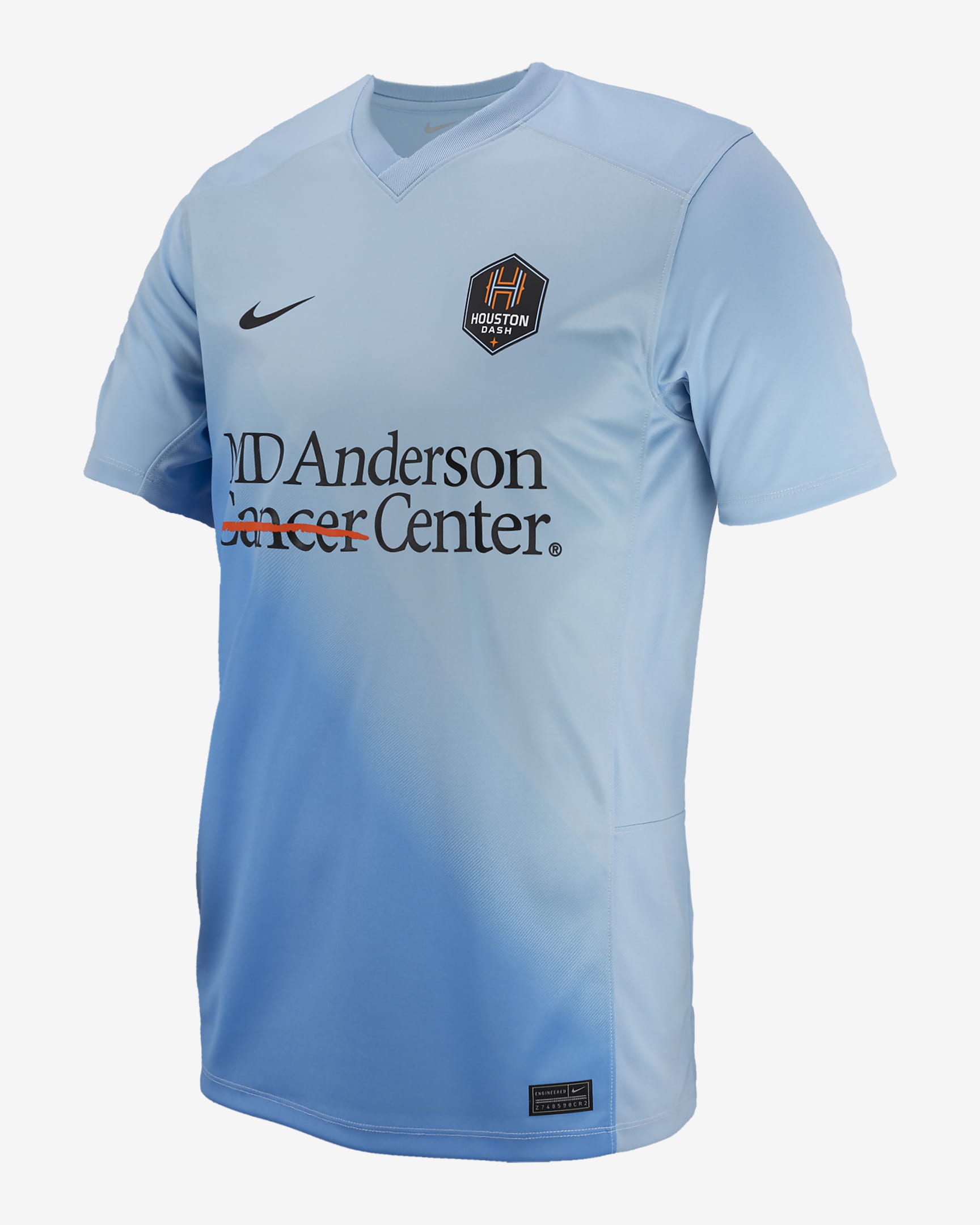 Houston Dash 2024 Stadium Secondary Big Kids' Nike Dri-FIT NWSL Replica ...