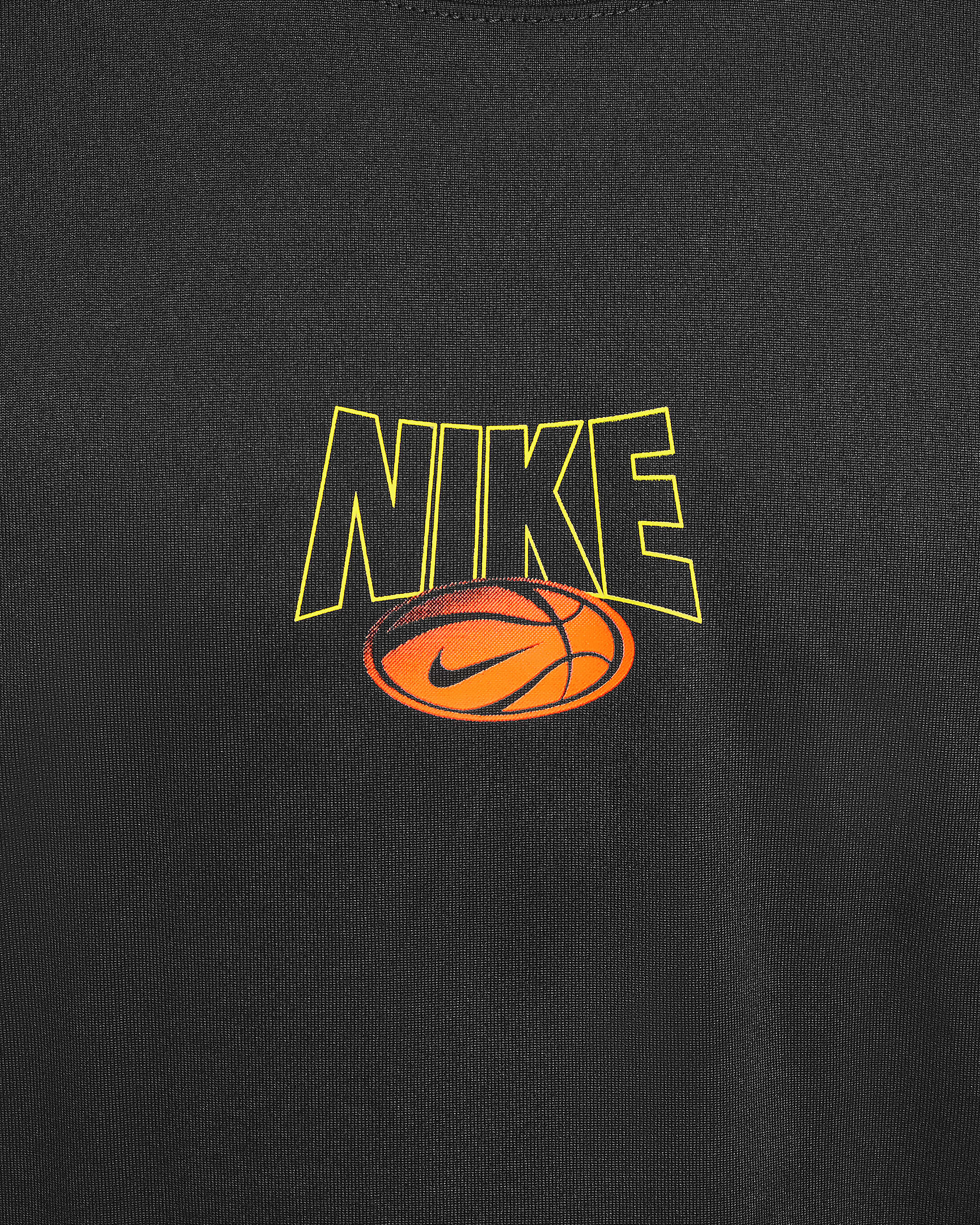 Nike Men's Dri-FIT Basketball T-Shirt - Black