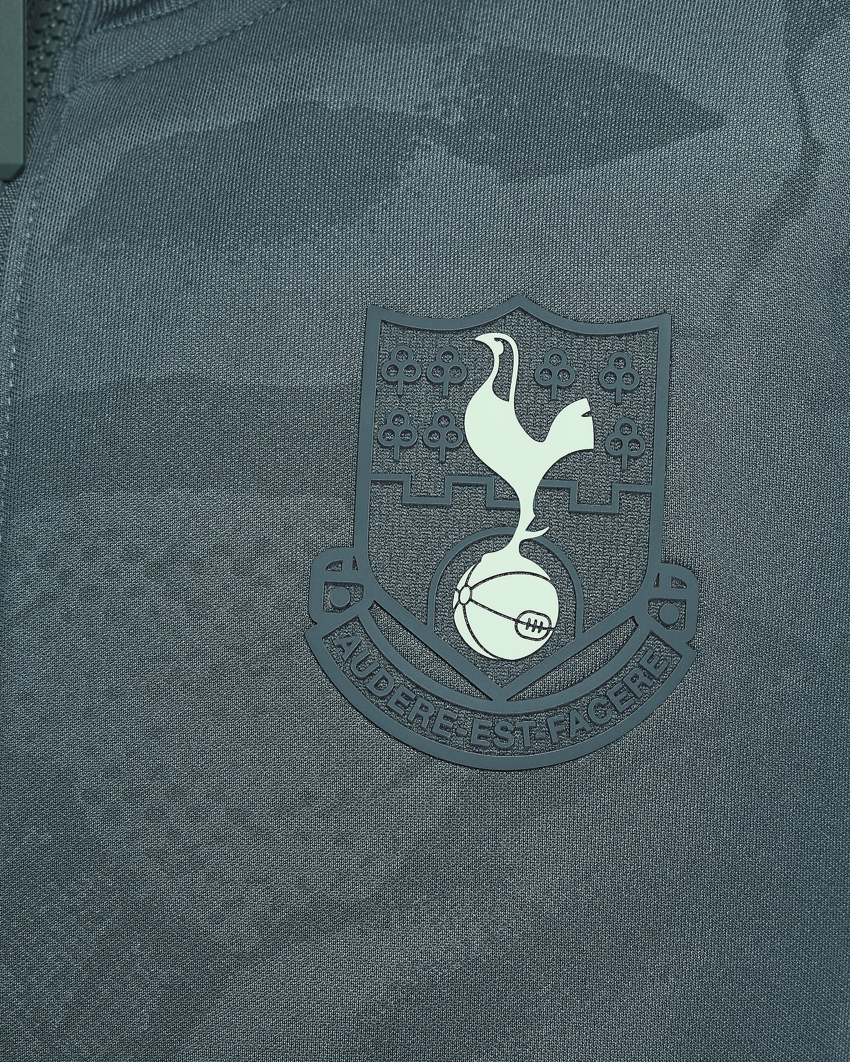 Tottenham Hotspur Academy Pro (tredjedrakt) Nike Dri-FIT fotballjakke til store barn - Faded Spruce/Enamel Green