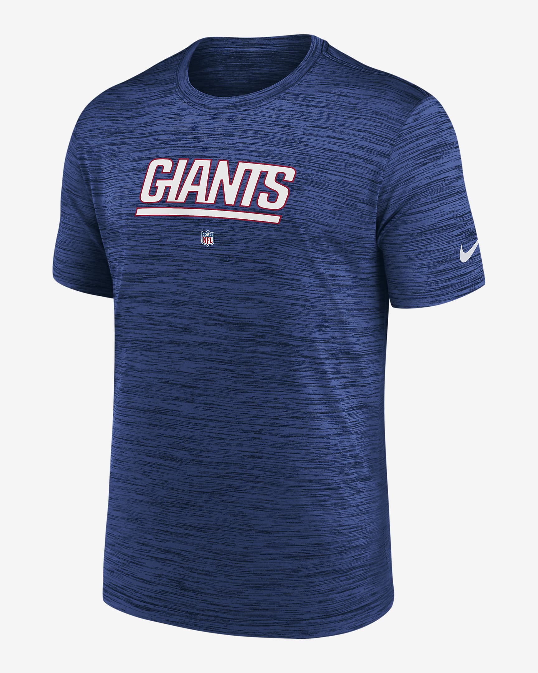 Nike Dri-FIT Sideline Velocity (NFL New York Giants) Men's T-Shirt ...