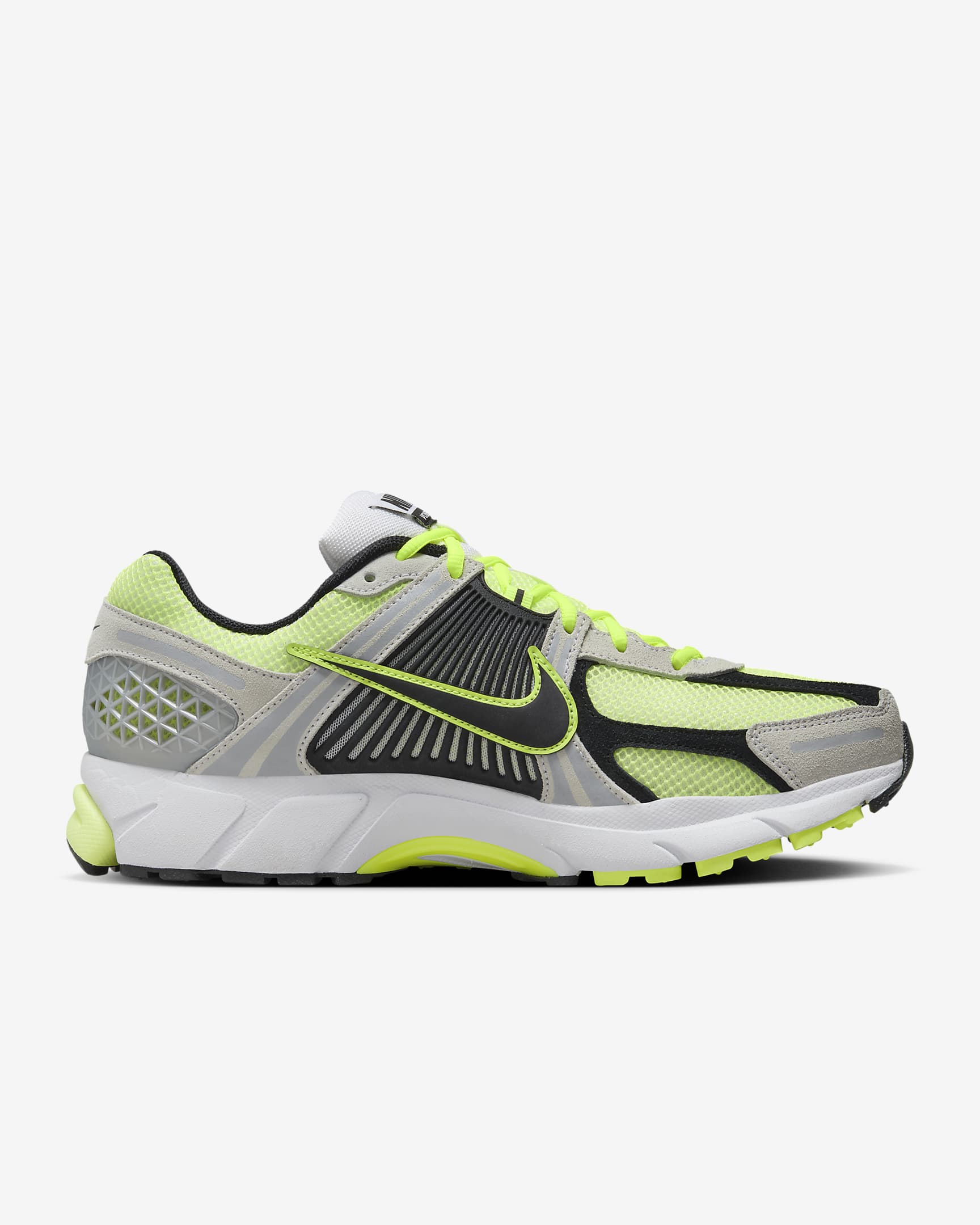 Chaussure Nike Zoom Vomero 5 pour homme - Volt/Blanc/Metallic Platinum/Noir