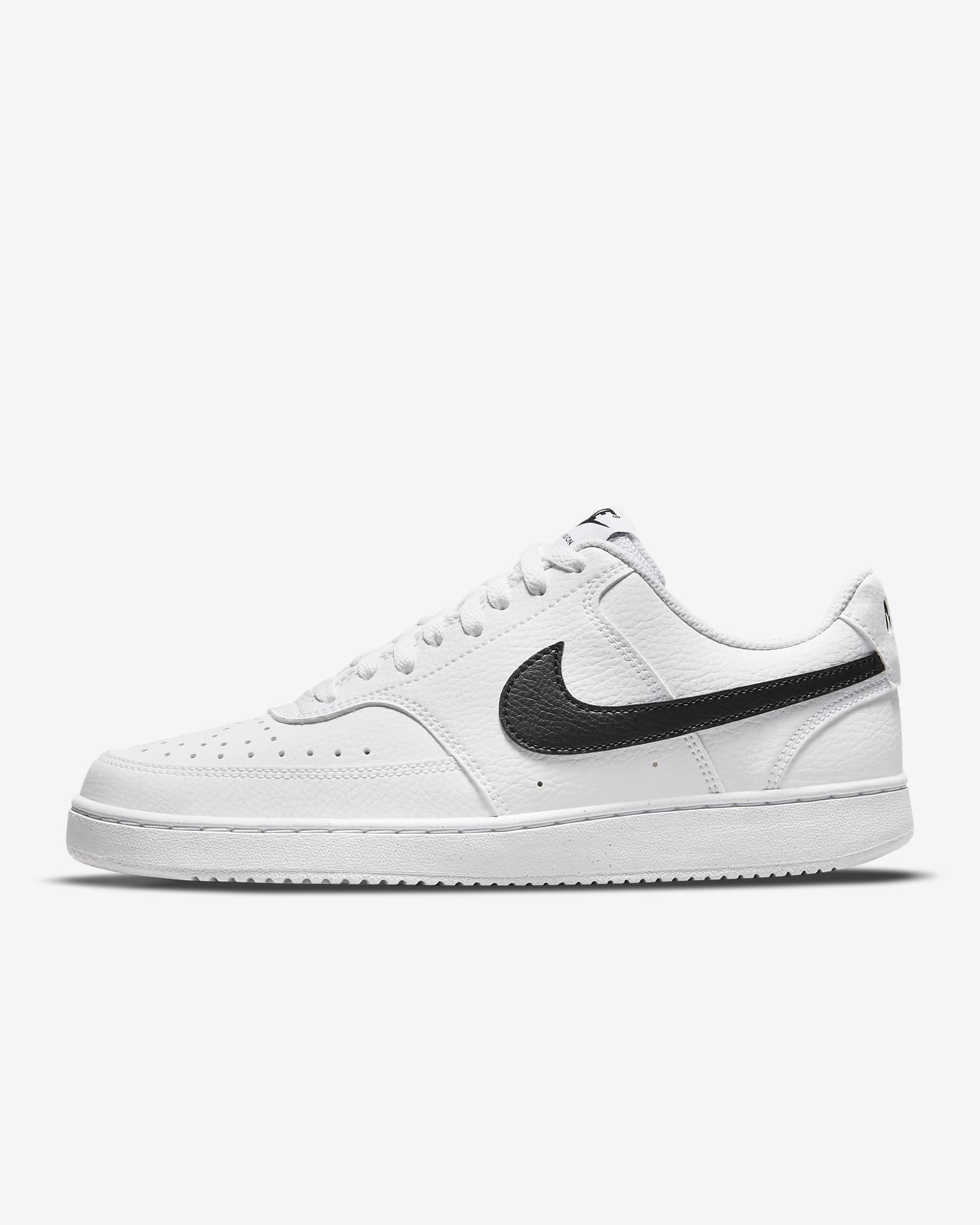 Scarpa Nike Court Vision Low Next Nature – Donna - Bianco/Bianco/Nero