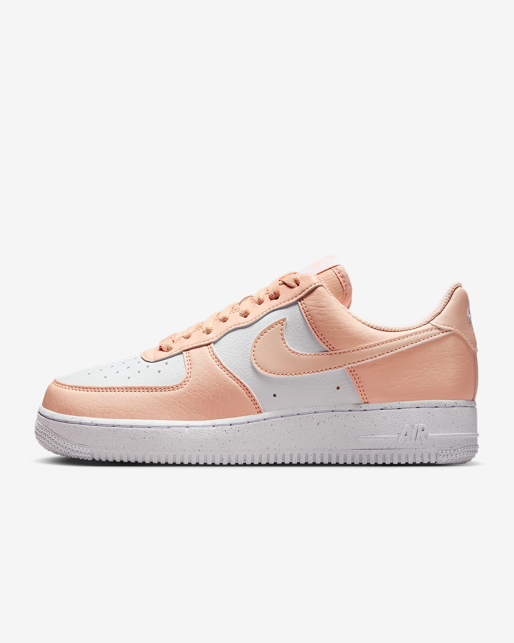 Nike Air Force 1 '07 Next Nature Women's Shoes - White/White/Washed Coral