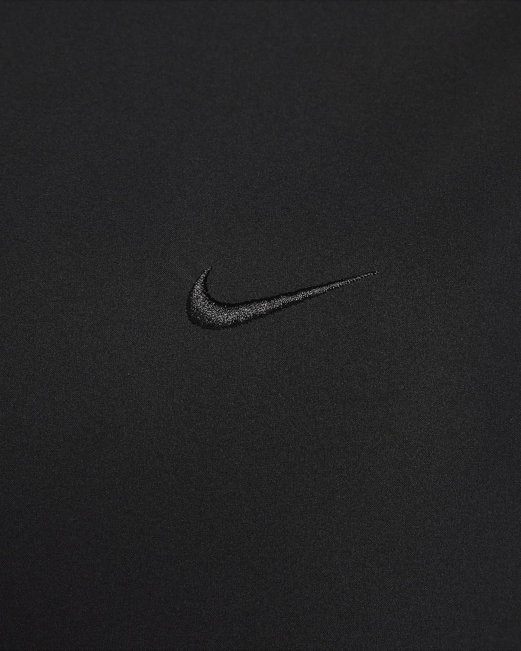 Nike Unlimited vielseitige, wasserabweisende Jacke mit Kapuze für Herren - Schwarz/Schwarz/Schwarz