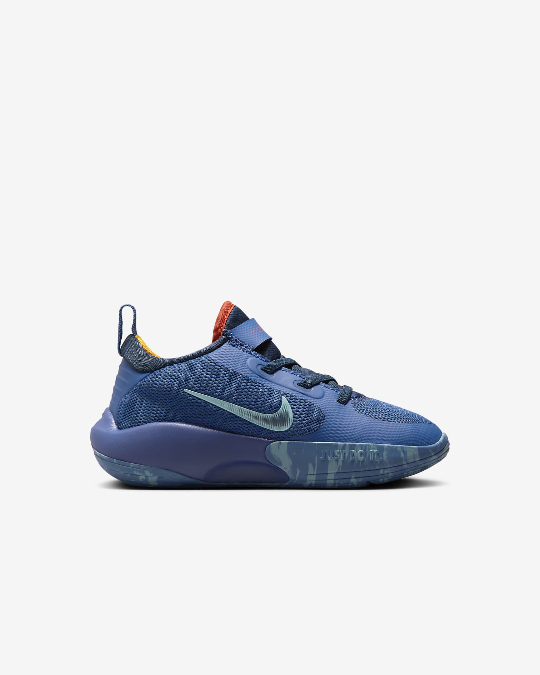 Nike IsoFly Younger Kids' Basketball Shoes - Mystic Navy/Armoury Navy/Aegean Storm/Cosmic Clay