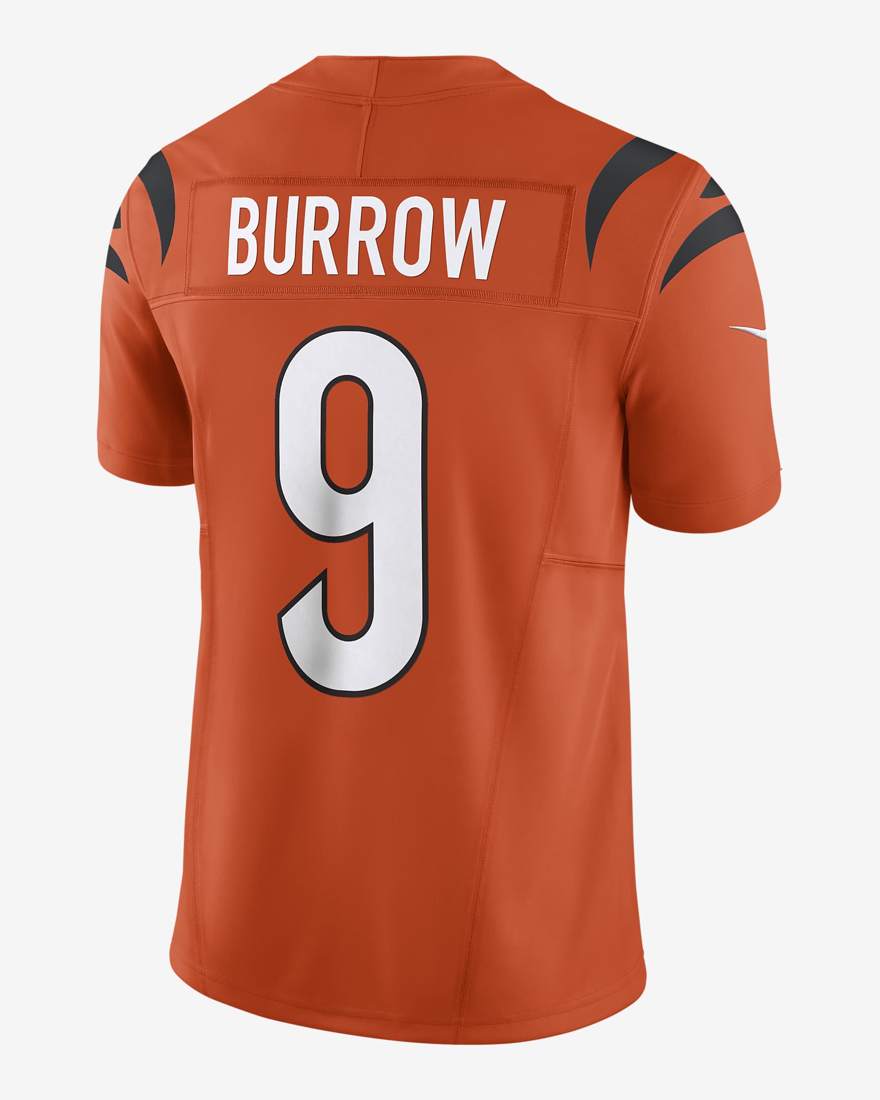 Joe Burrow Cincinnati Bengals Men's Nike Dri-FIT NFL Limited Football Jersey - Orange