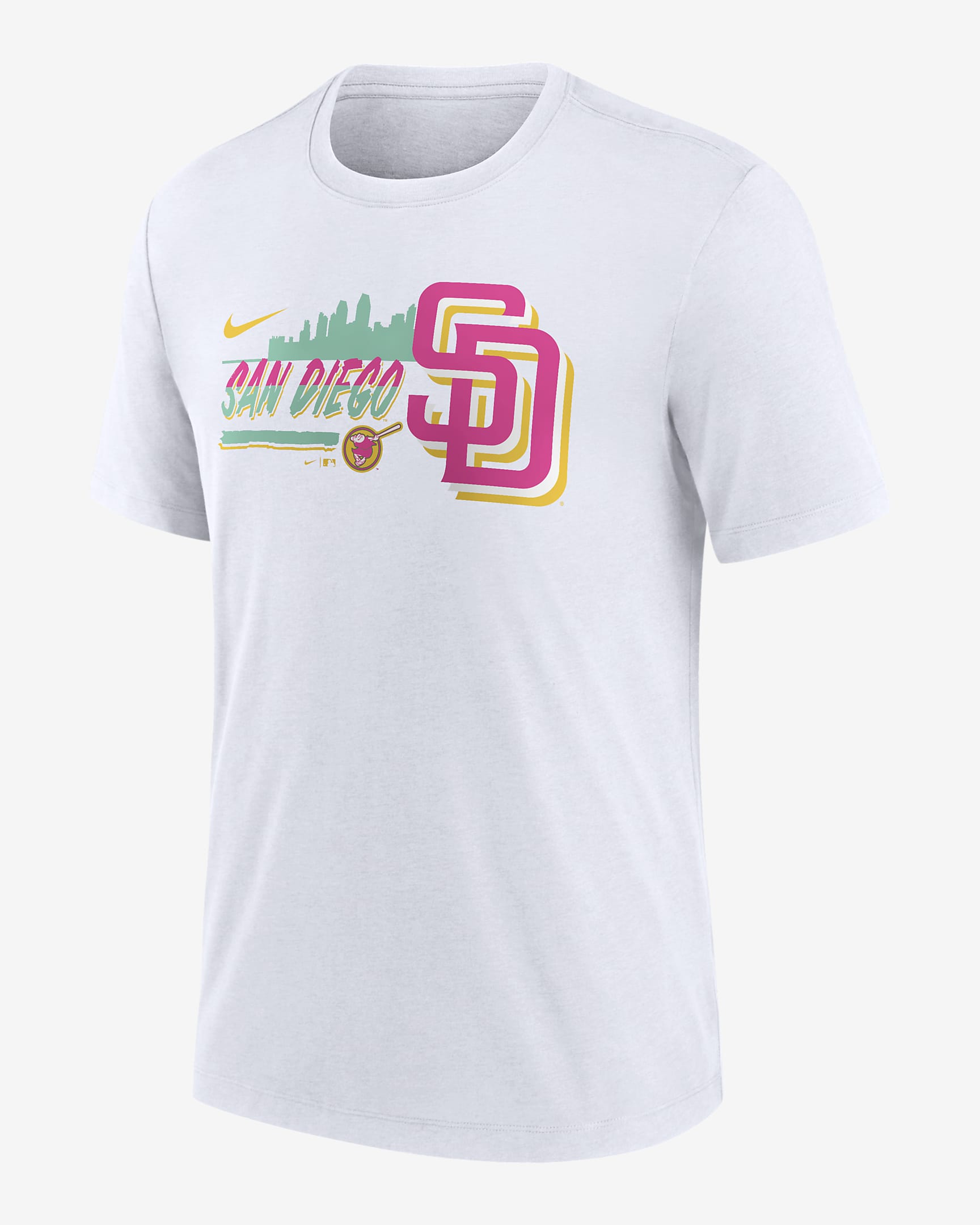 Nike City Connect (MLB San Diego Padres) Men's T-Shirt. Nike.com