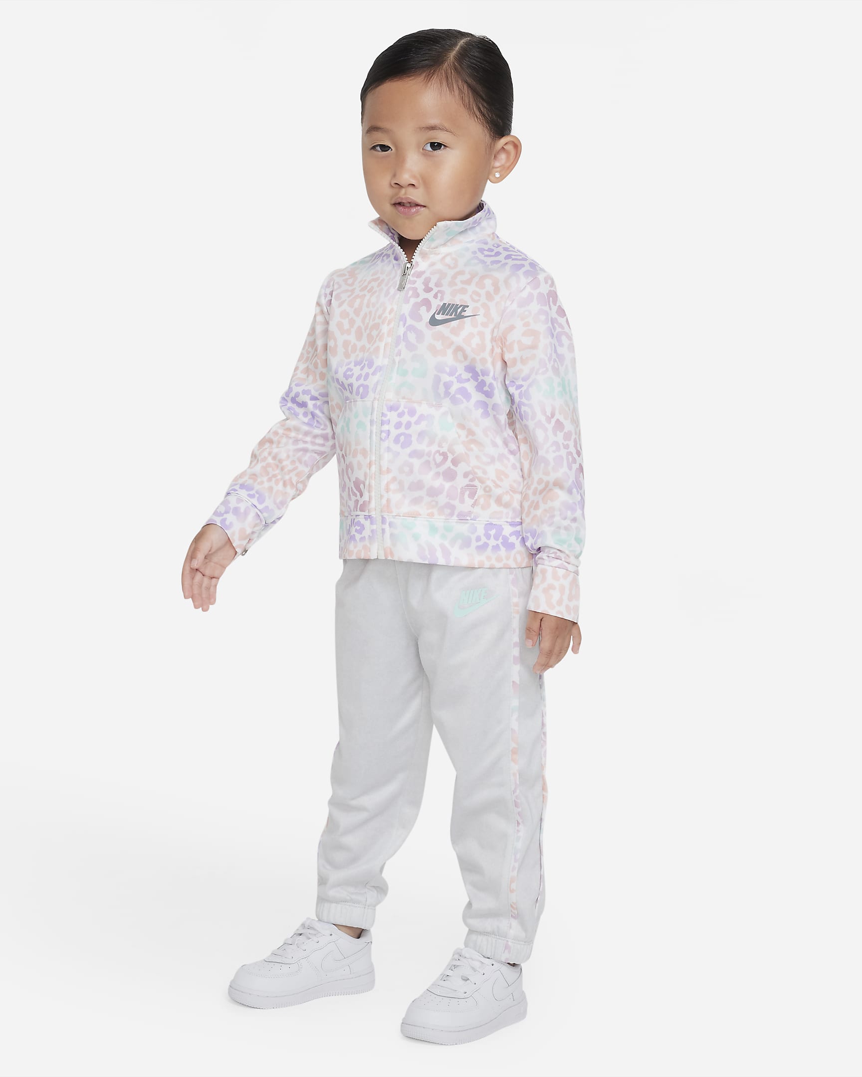 Nike Spot-On Tricot Set Toddler Tracksuit. Nike UK