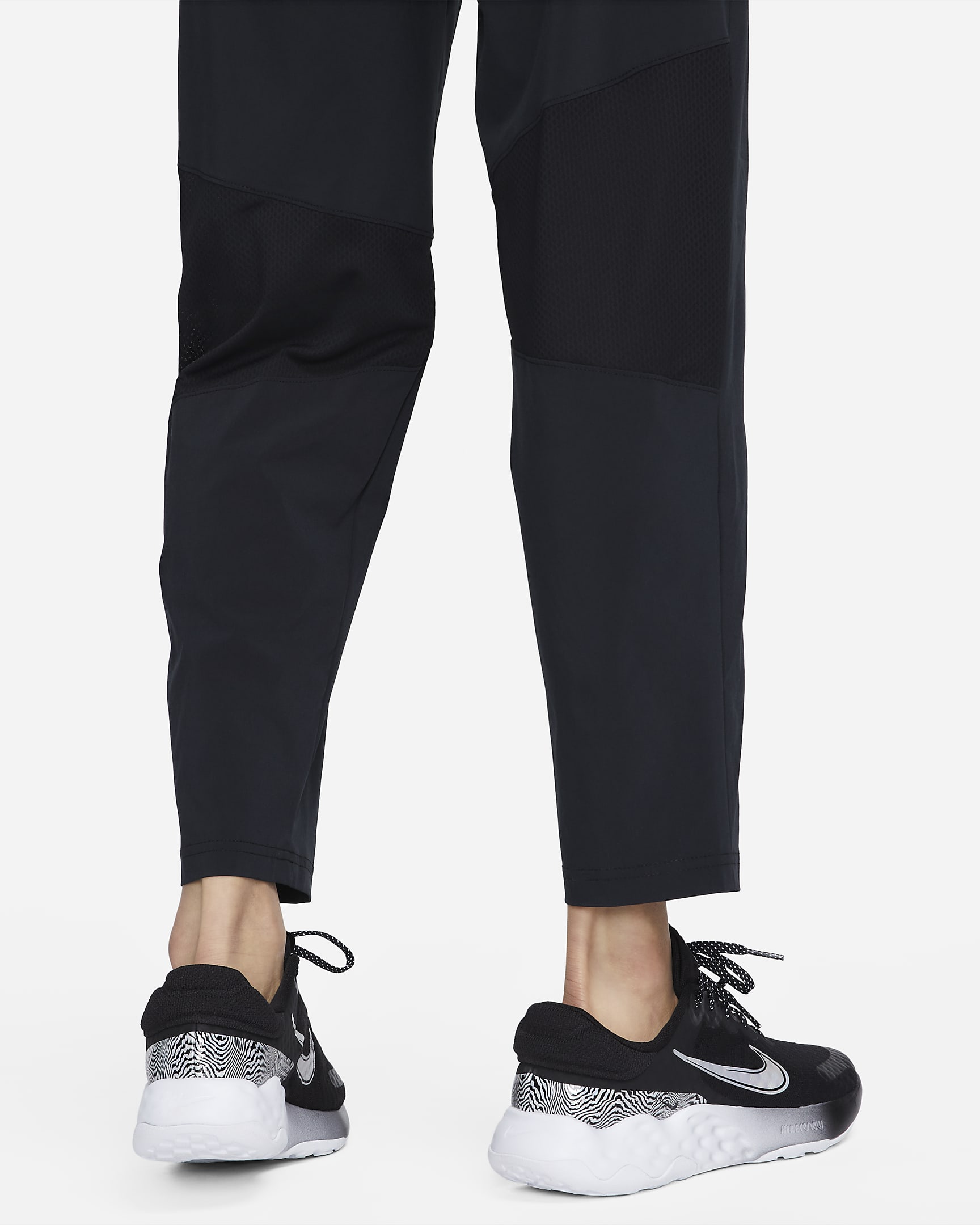 Nike Dri-FIT Fast Women's Mid-Rise 7/8 Running Pants - Black