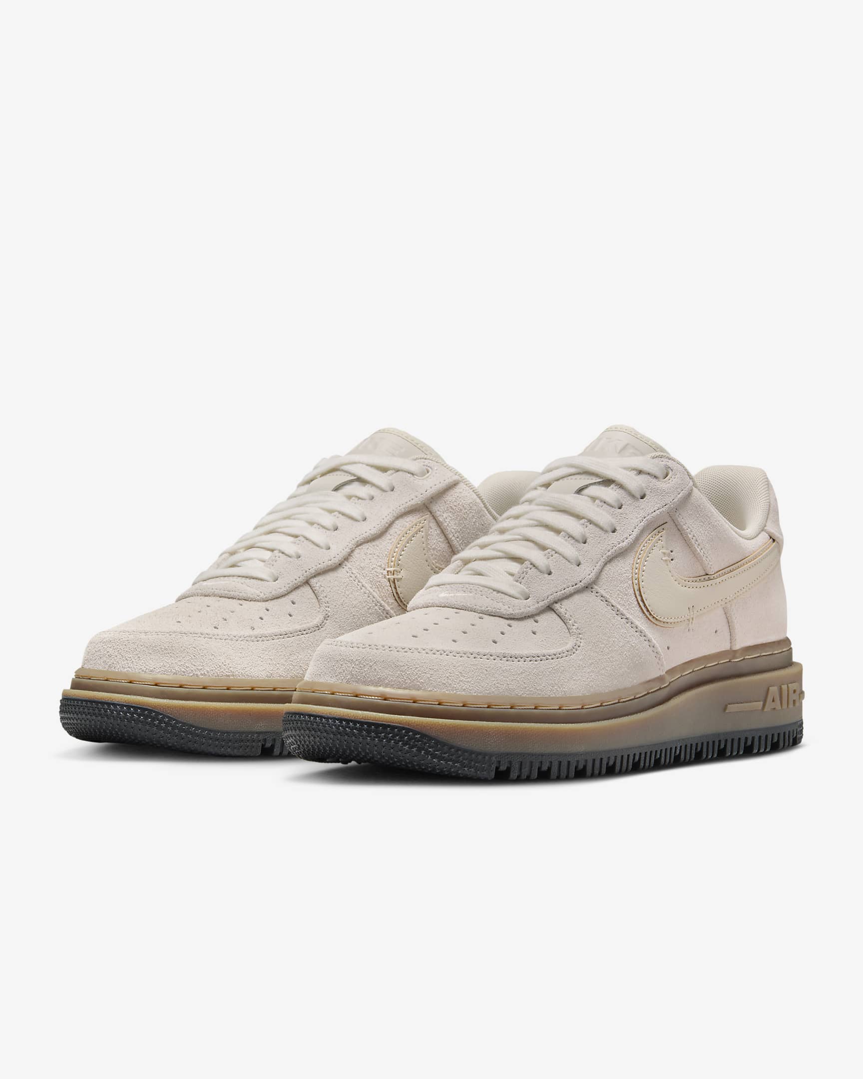 Nike Air Force 1 LX Schuh (Herren) - Light Orewood Brown/Gum Dark Brown/Anthracite/Sail