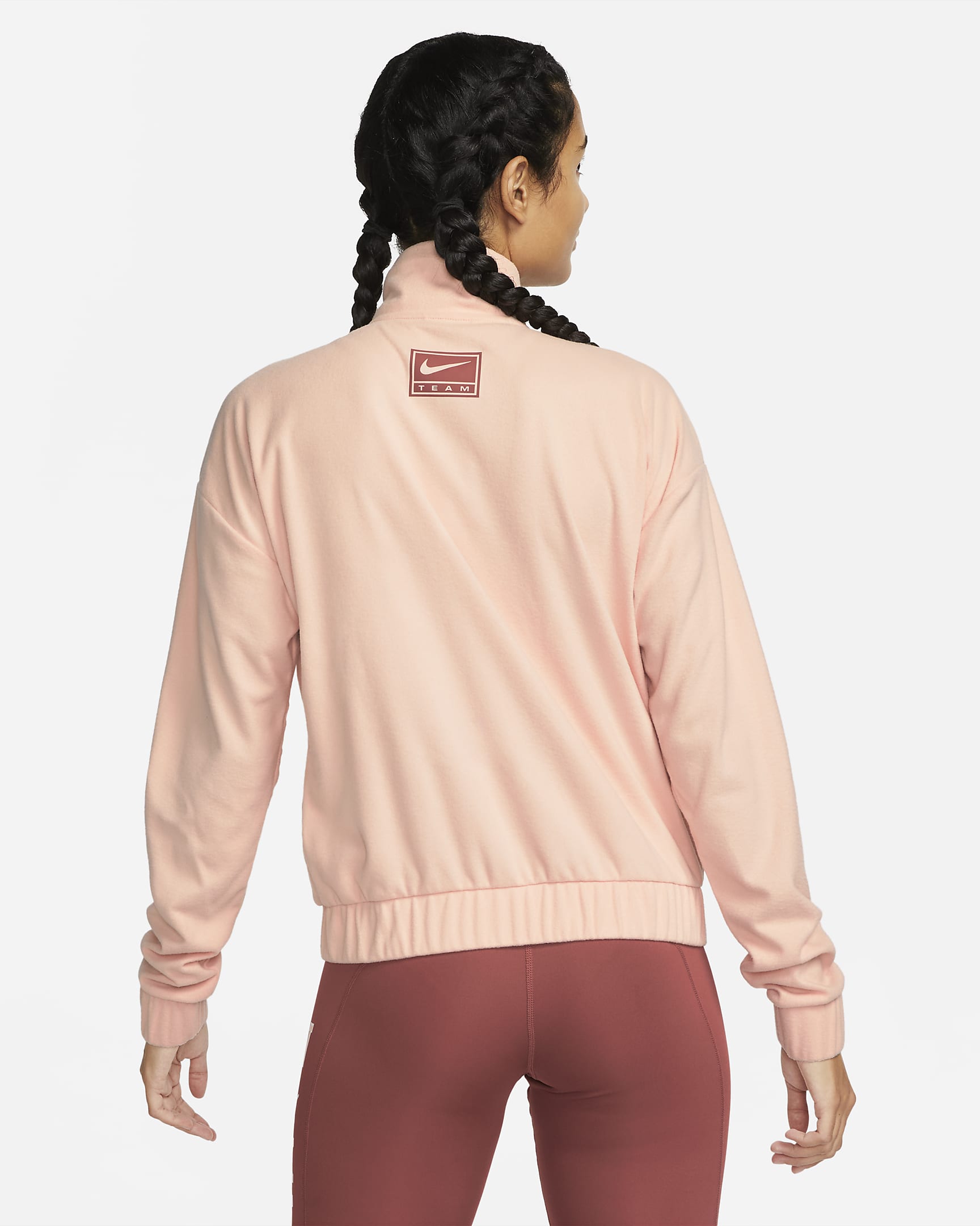 Nike DriFIT Swoosh Run Women's Running Jacket. Nike GB