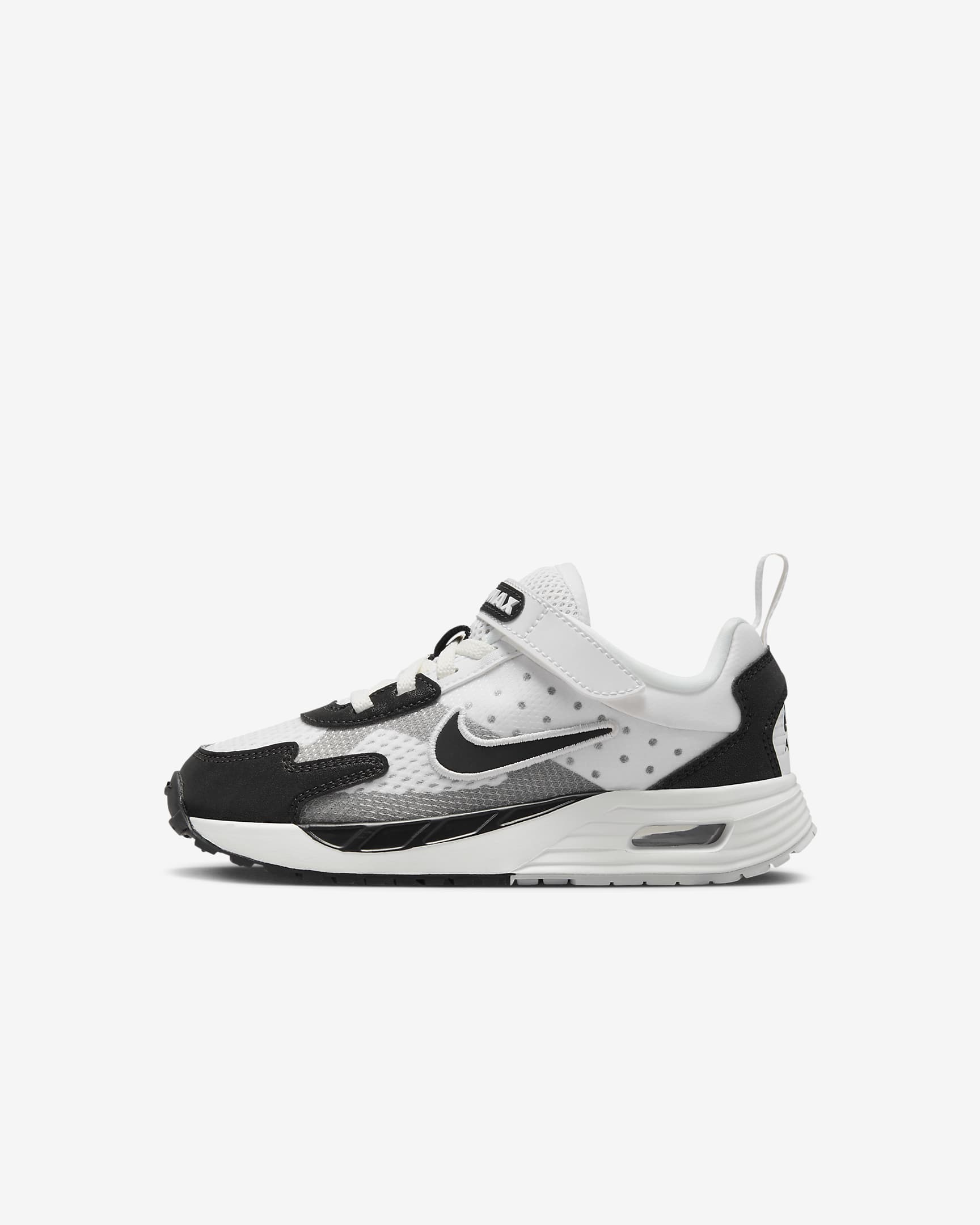 Nike Air Max Solo Zapatillas - Niño/a pequeño/a - Blanco/Pure Platinum/Negro