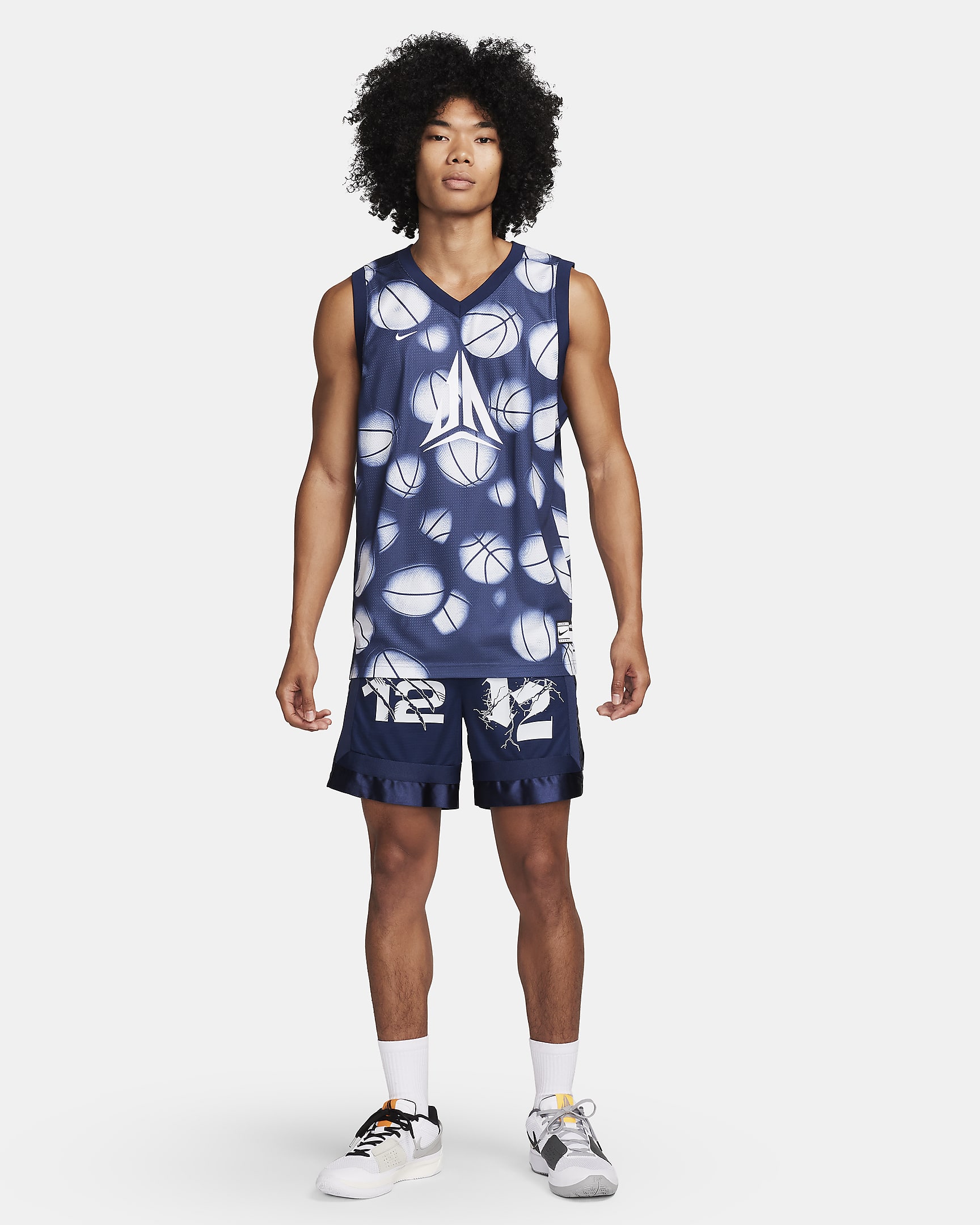 Ja Men's Dri-fit Dna Basketball Jersey. Nike Ca