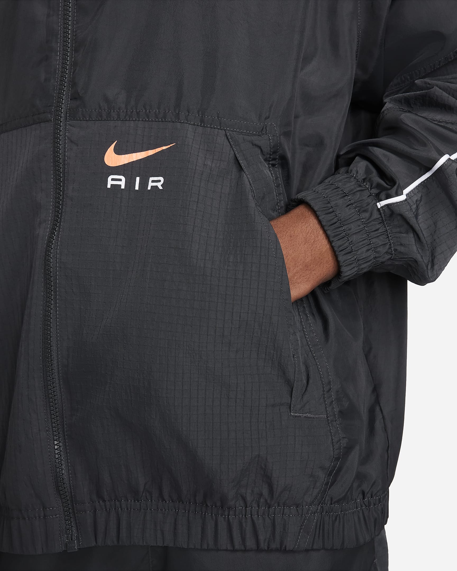 Nike Air x Marcus Rashford Men's Woven Tracksuit Jacket. Nike UK