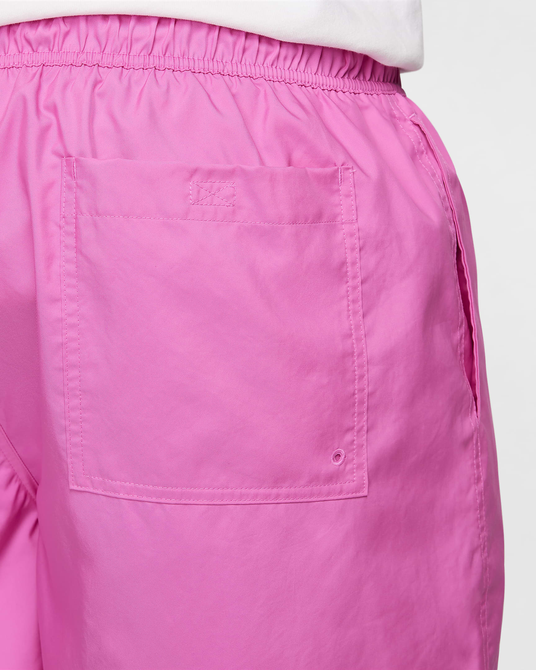 Short Flow tissé Nike Club pour homme - Playful Pink/Blanc