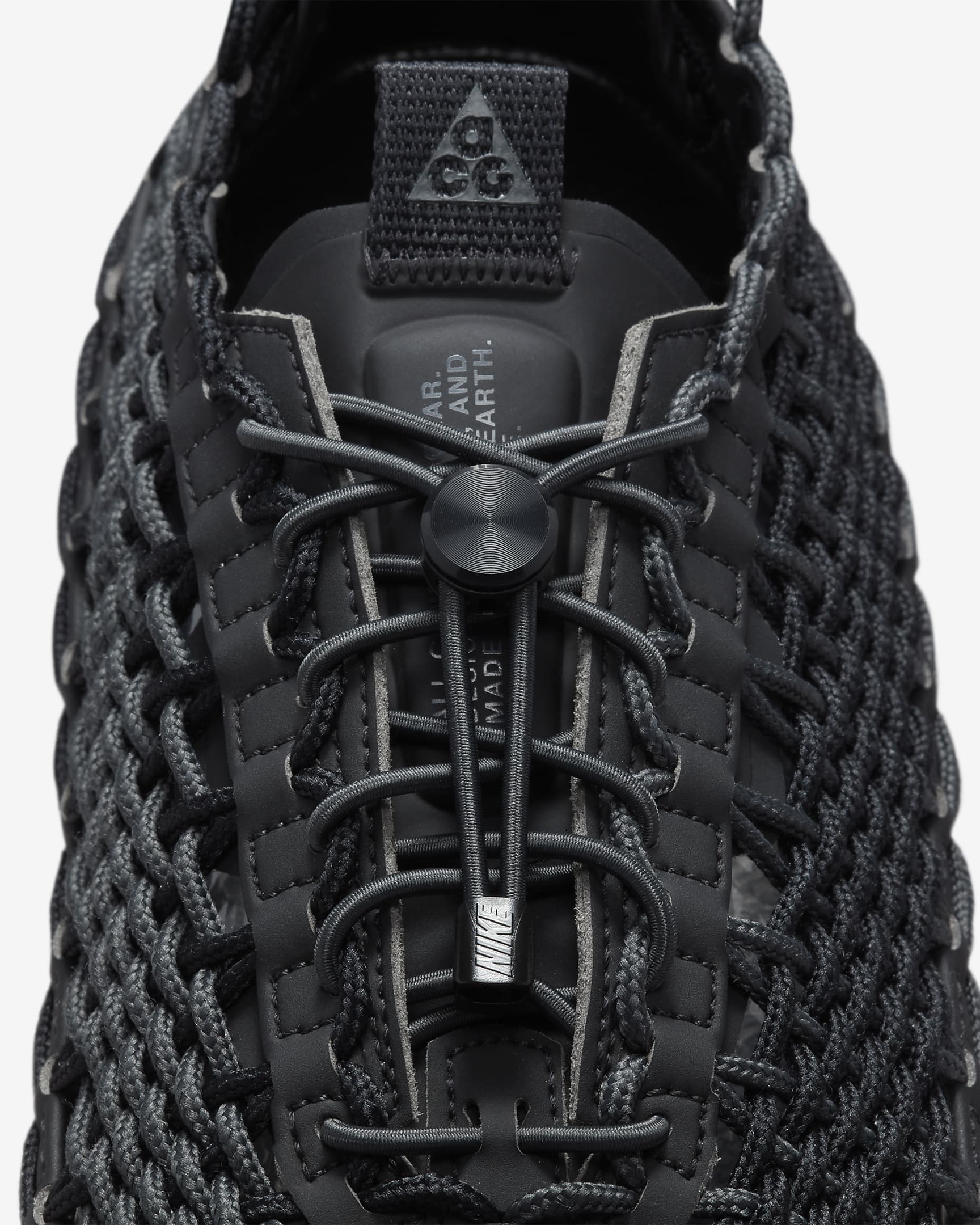Nike ACG Watercat+ Ayakkabı - Siyah/Siyah/Summit White/Anthracite