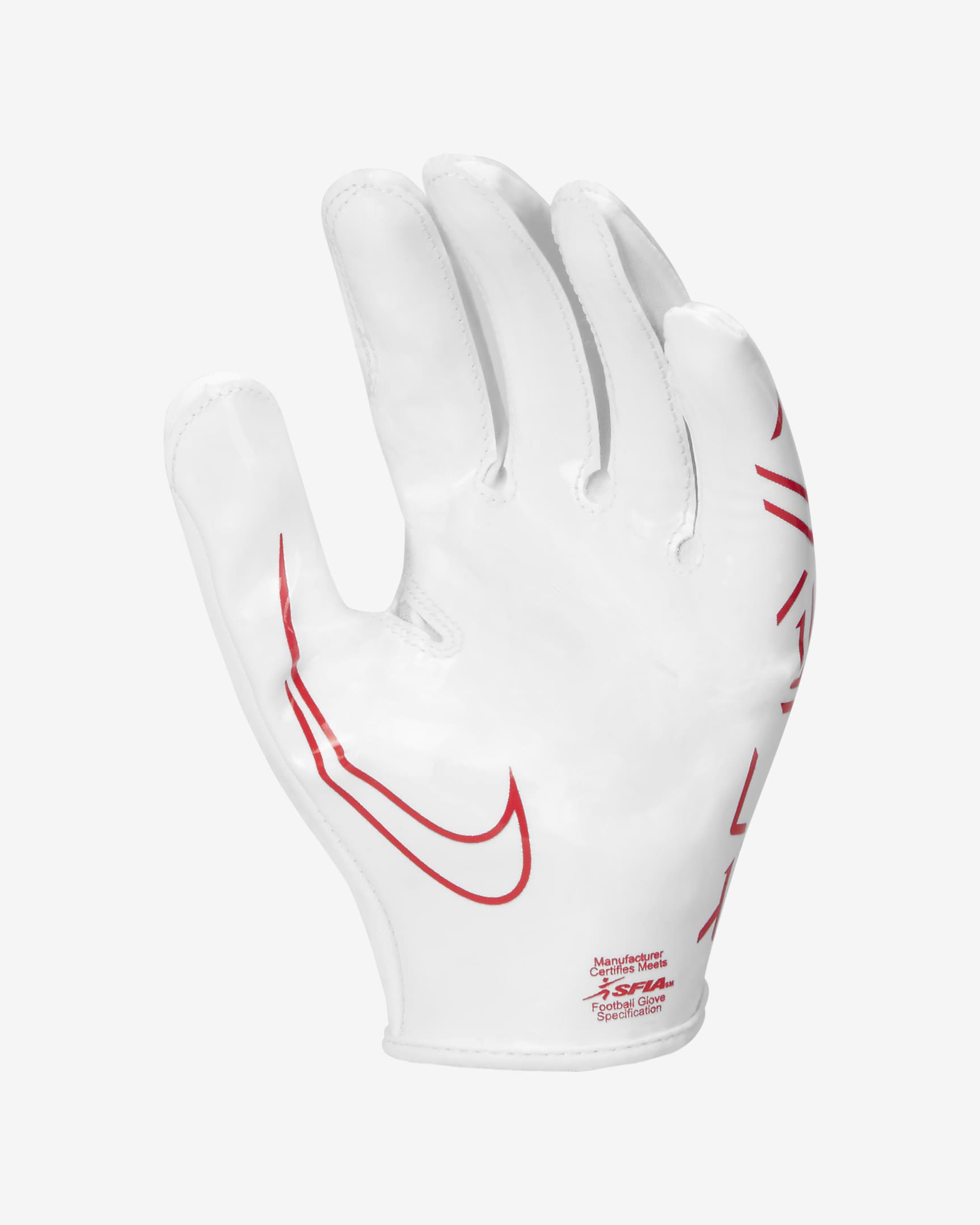 Nike Vapor Jet 7.0 Kids' Football Gloves.
