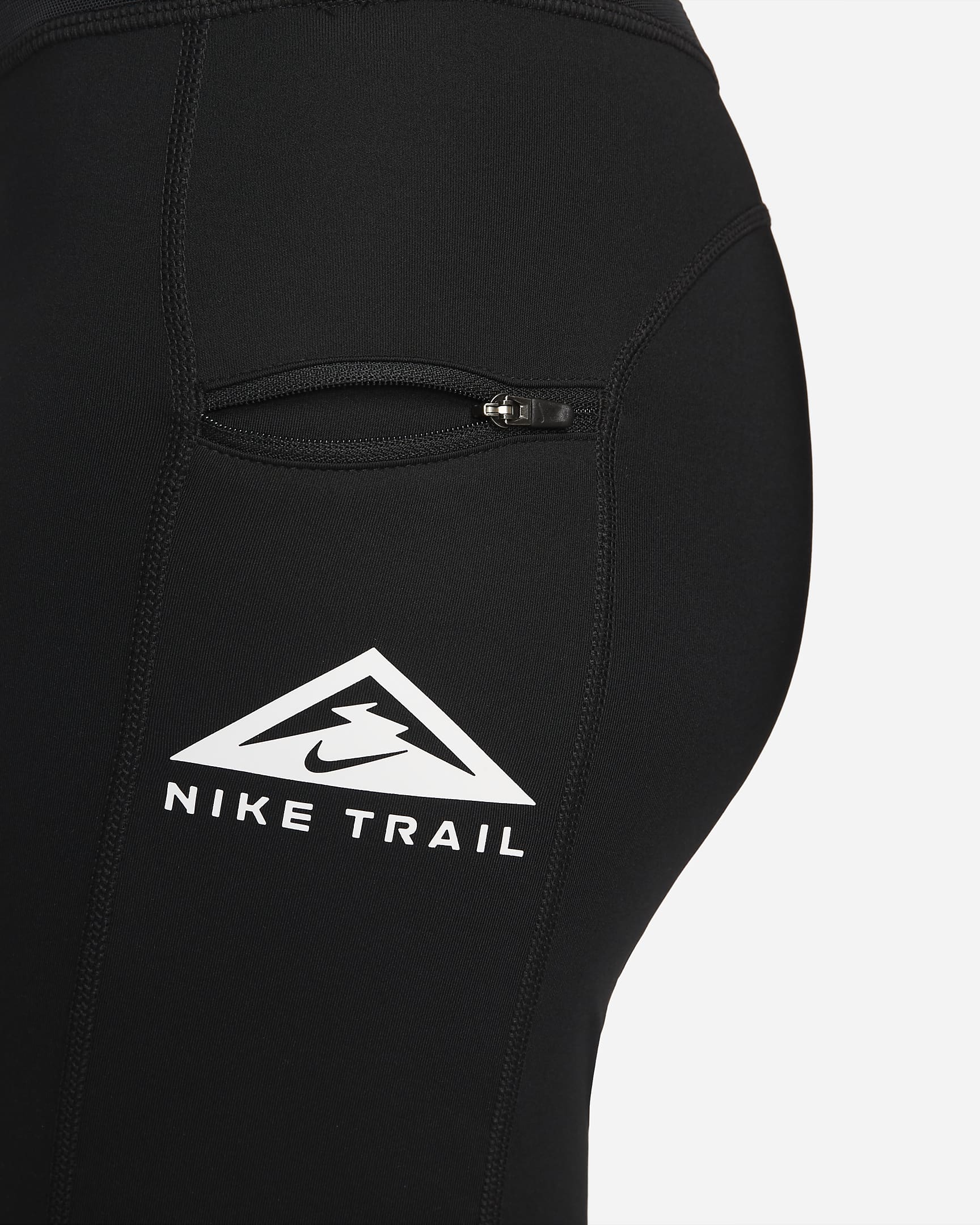 Nike Epic Luxe Women's TrailRunning Tight Shorts. Nike ID