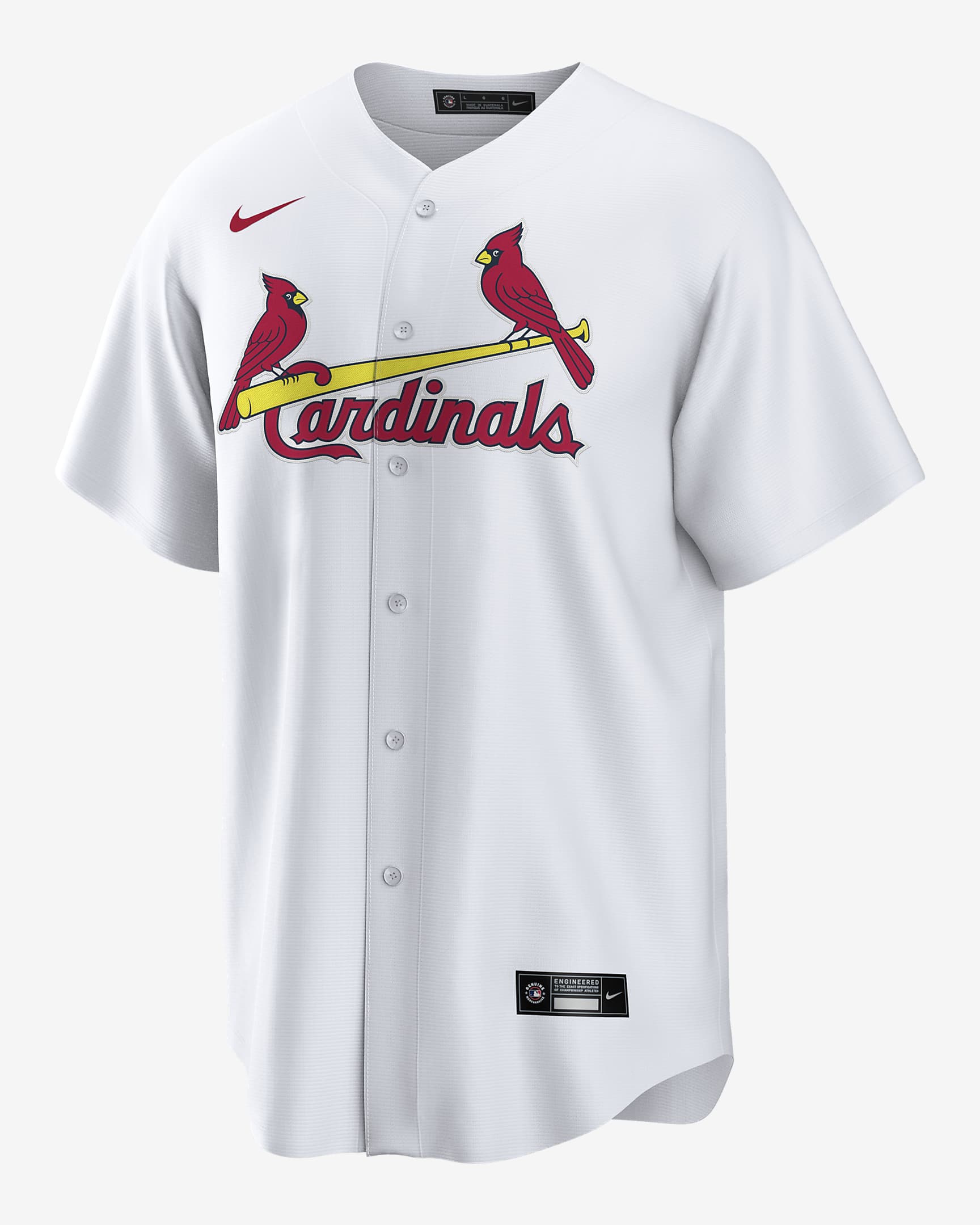 MLB St. Louis Cardinals (Nolan Arenado) Men's Replica Baseball Jersey