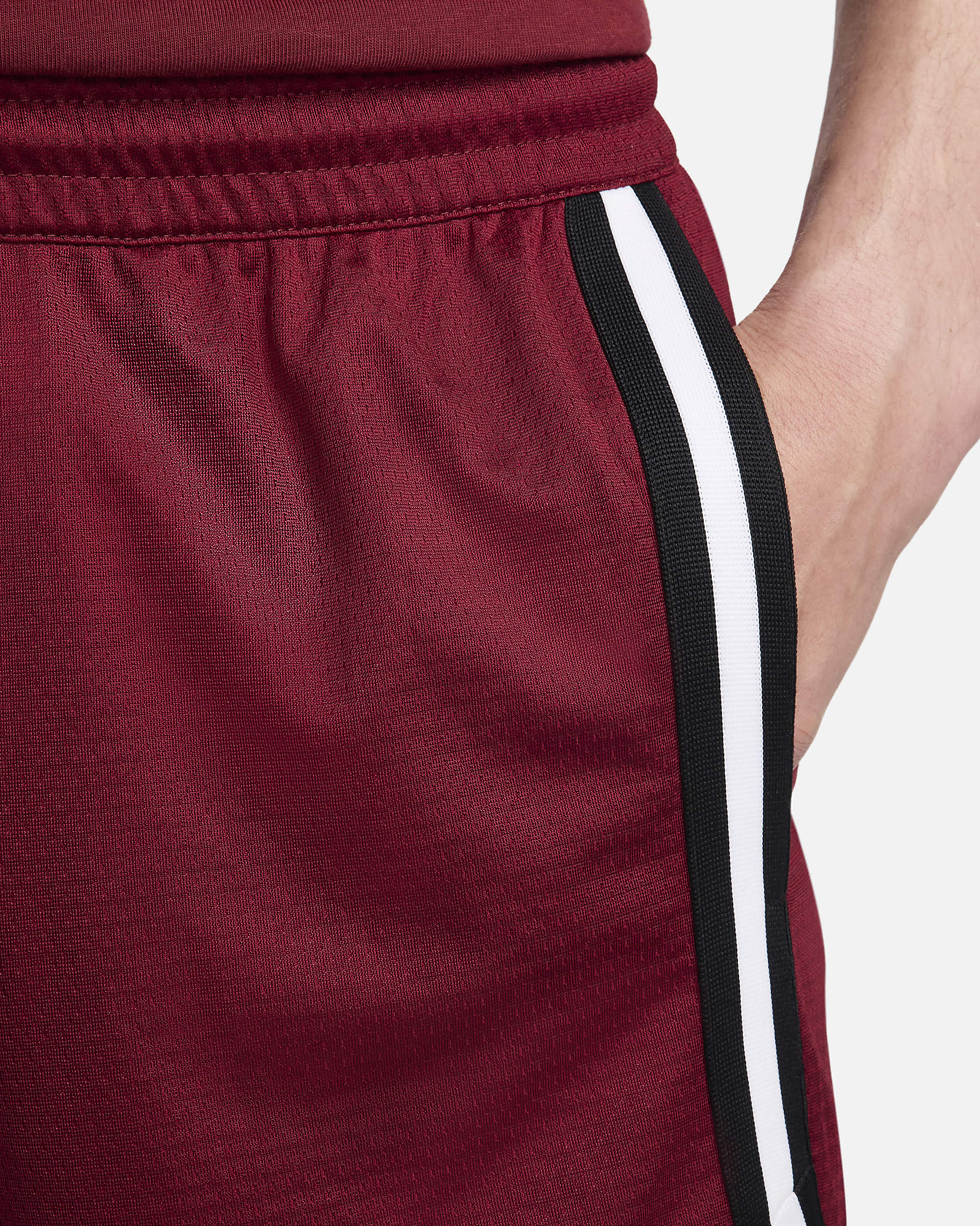 Nike DNA Crossover Men's Dri-FIT 20cm (approx.) Basketball Shorts - Team Red/Black