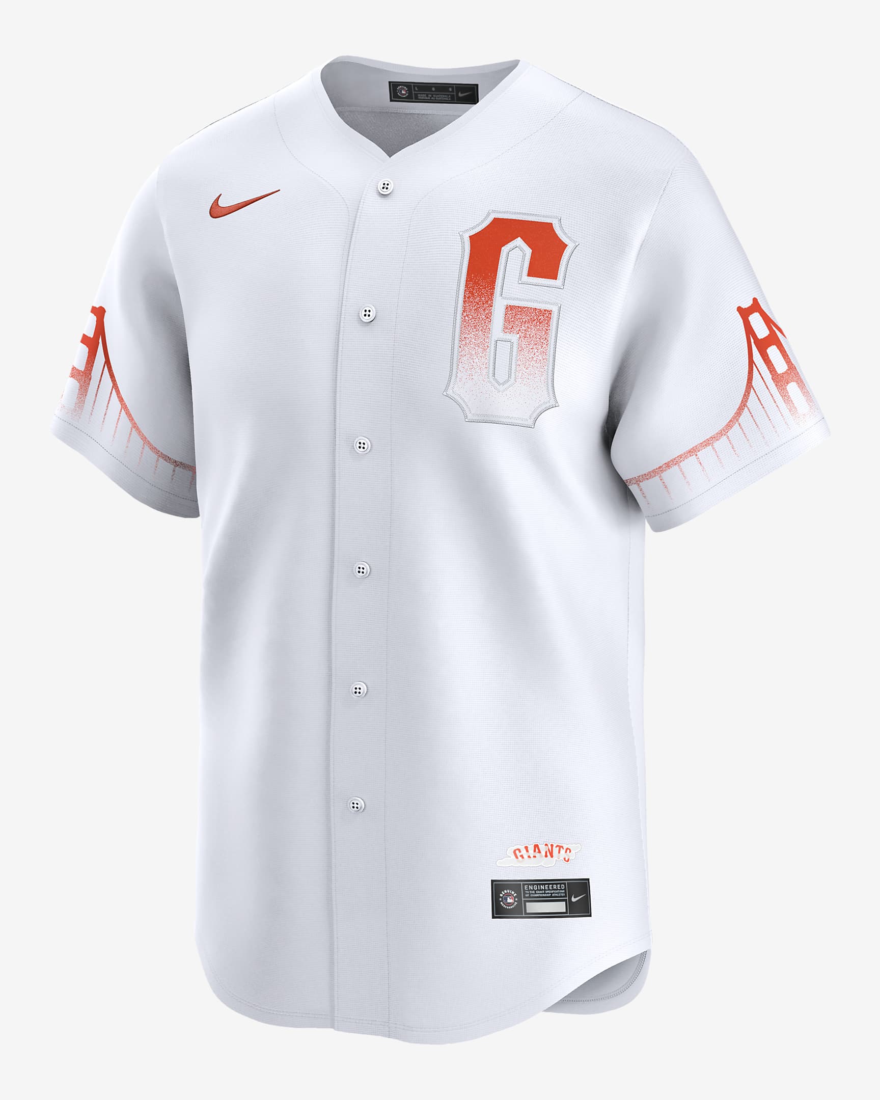 Mike Yastrzemski San Francisco Giants City Connect Men's Nike Dri-FIT ADV MLB Limited Jersey - White