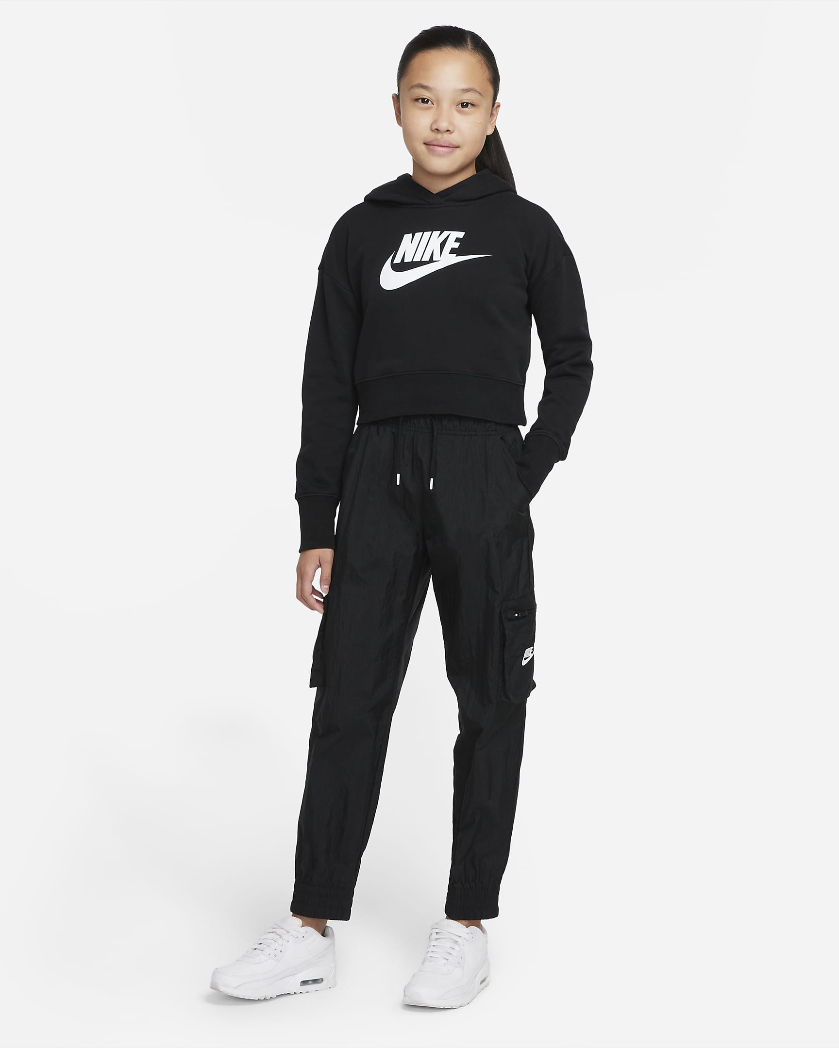 Nike Sportswear Big Kids' (Girls') Woven Cargo Pants. Nike.com