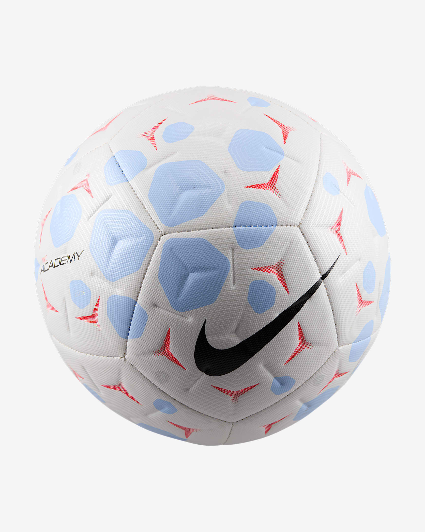 Nike Academy Fußball - Weiß/Royal Tint/Schwarz