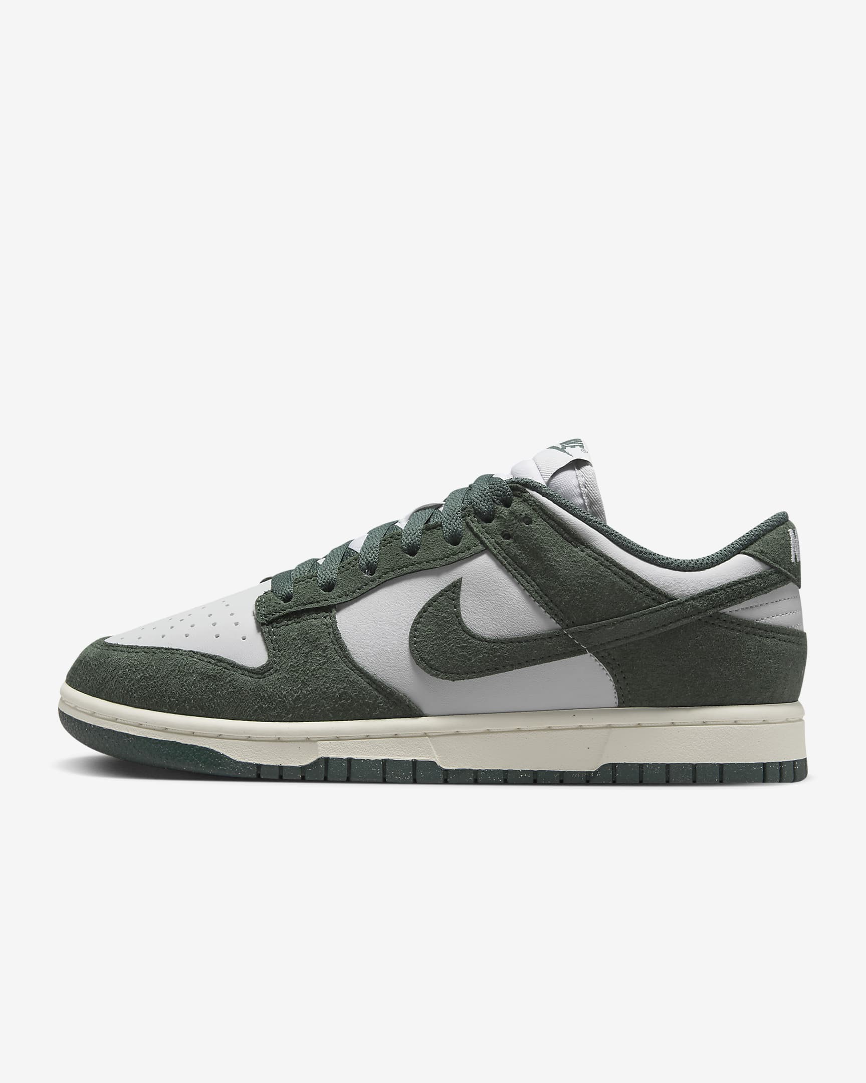 รองเท้าผู้หญิง Nike Dunk Low - Photon Dust/Sail/ขาว/Vintage Green