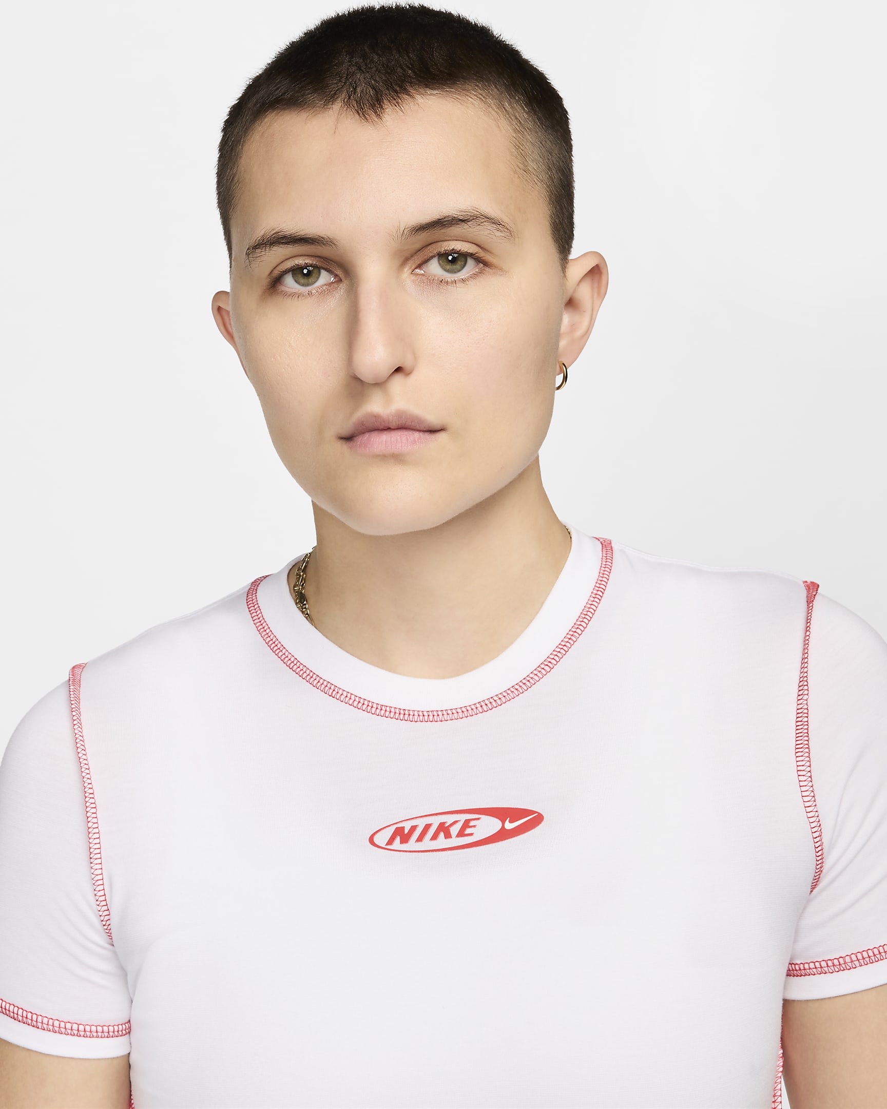 nike knit shirt