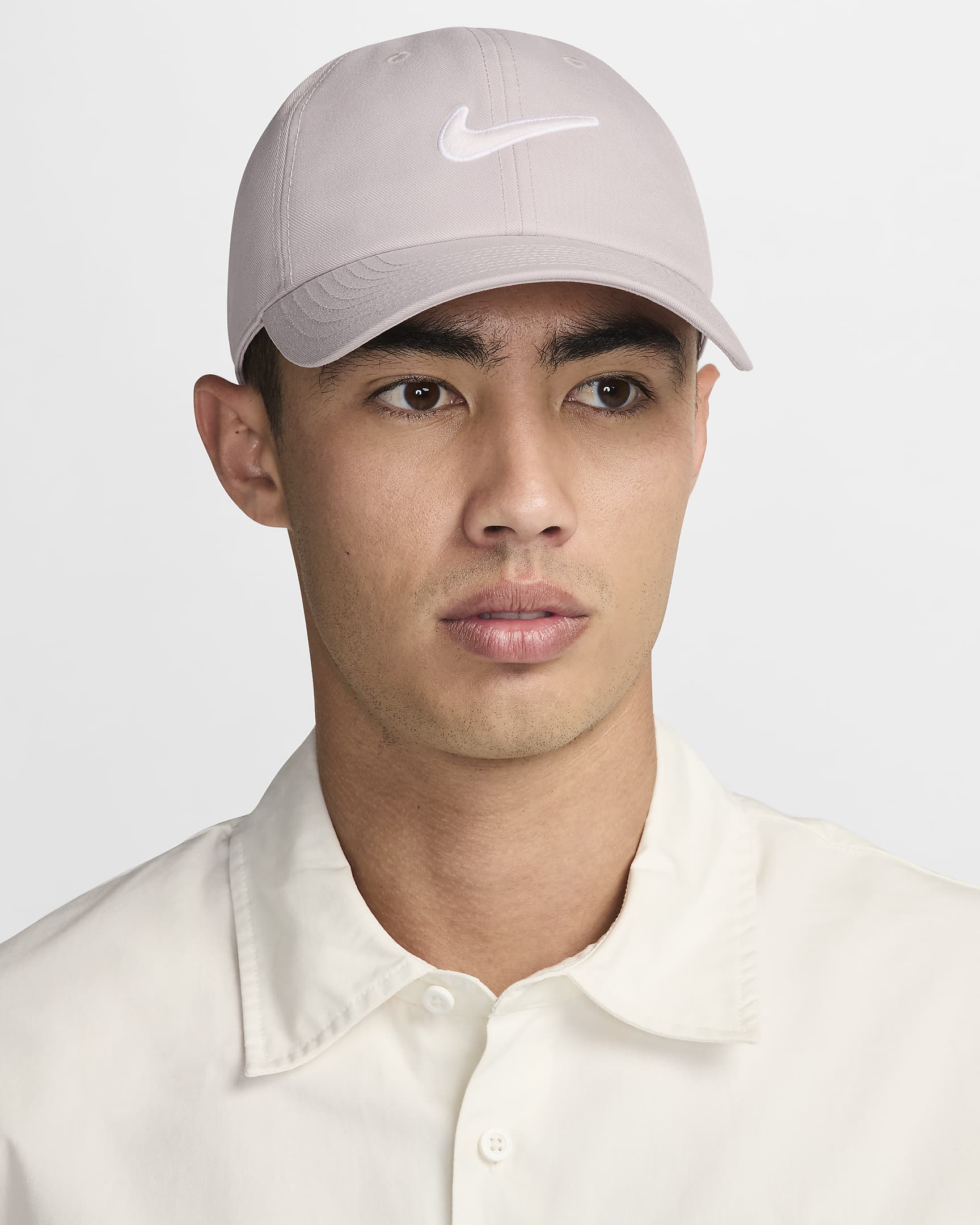 Nike Club Unstructured Swoosh Cap - Platinum Violet/Platinum Violet