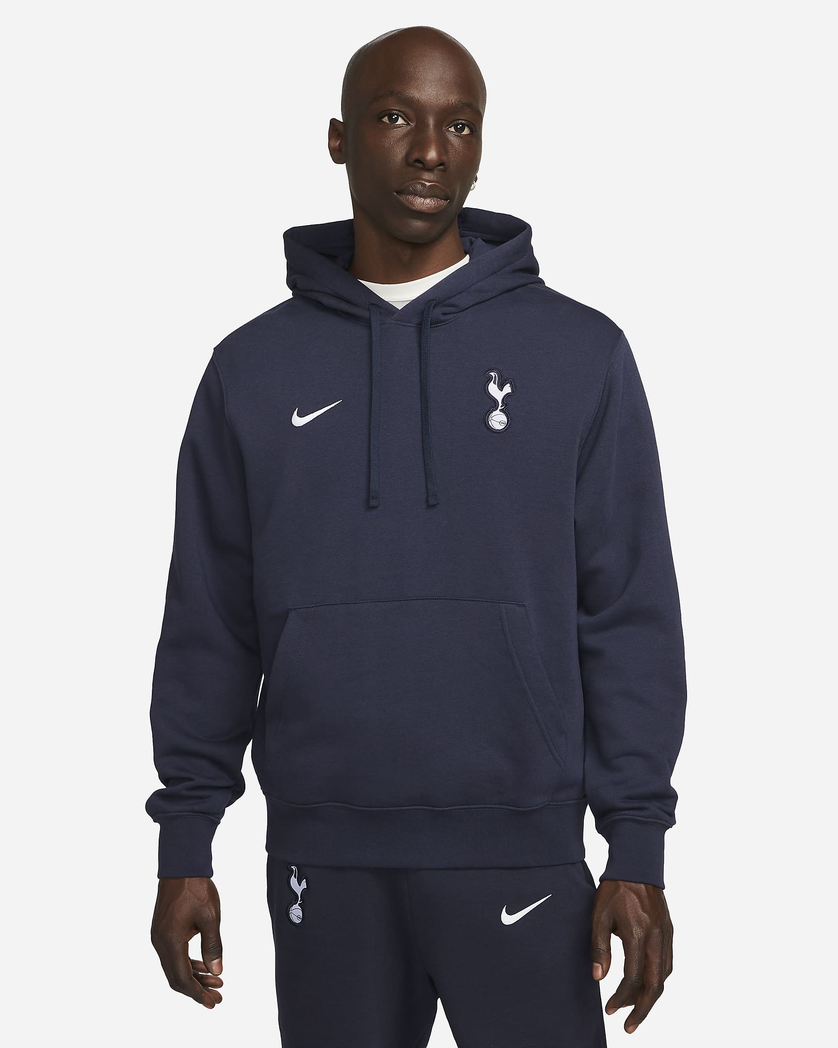 Tottenham Hotspur Club Fleece Men's Nike Pullover Hoodie. Nike NO