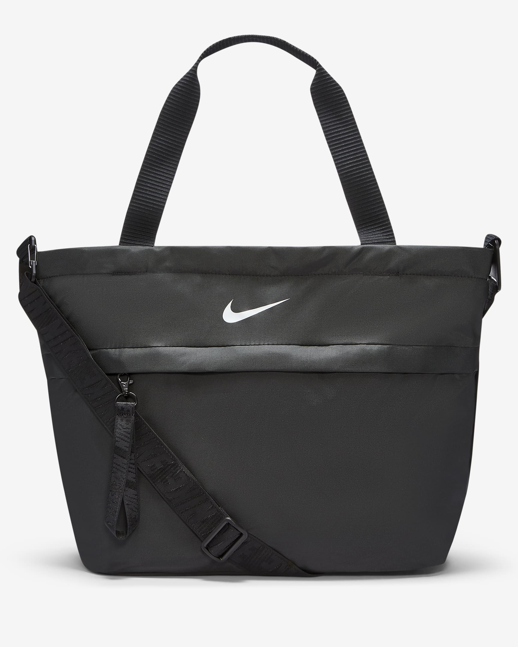 Nike Sportswear Essentials Tote (25L) - Black/Iron Grey/White