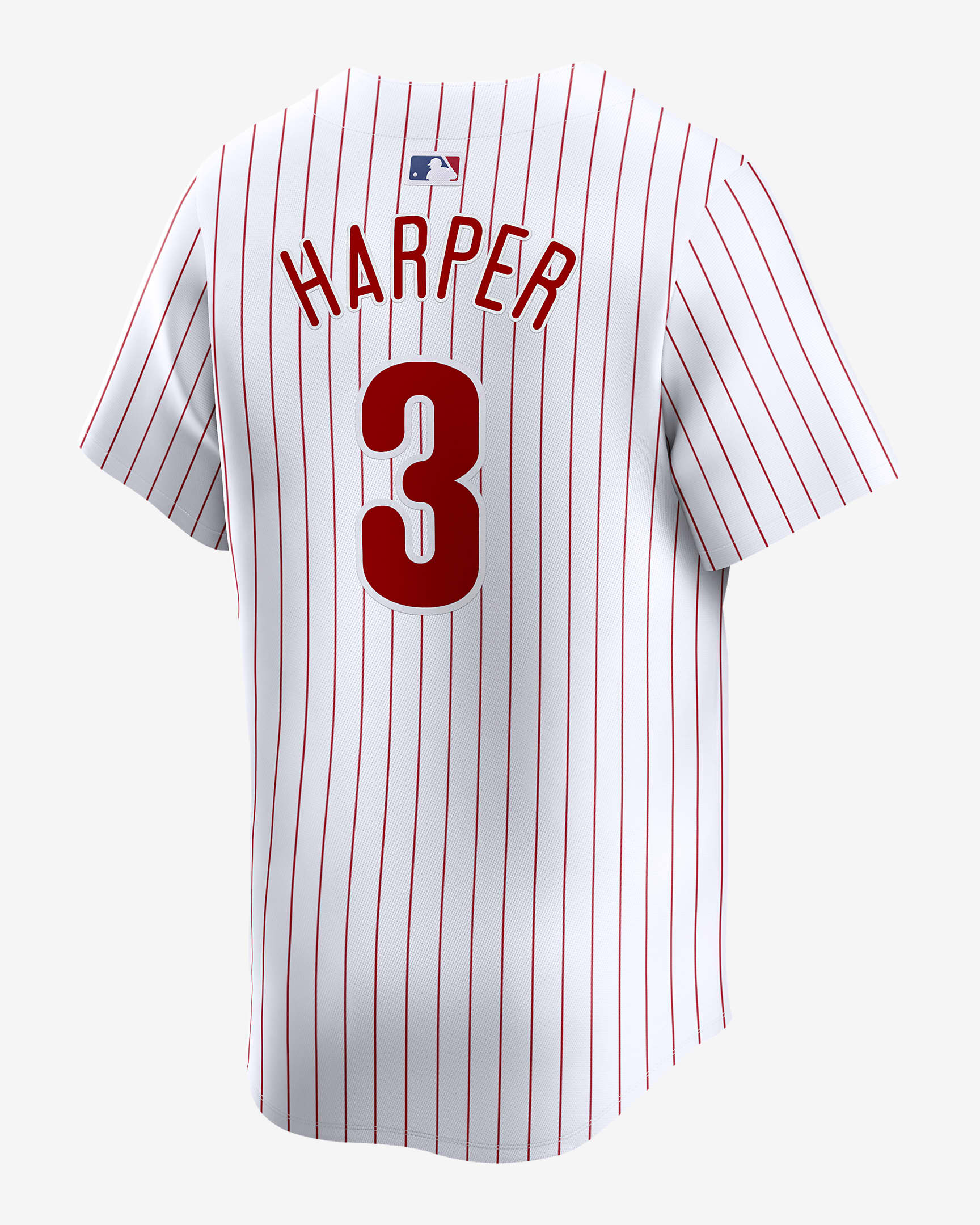 Jersey Nike Dri-FIT ADV de la MLB Limited para hombre Bryce Harper Philadelphia Phillies - Blanco