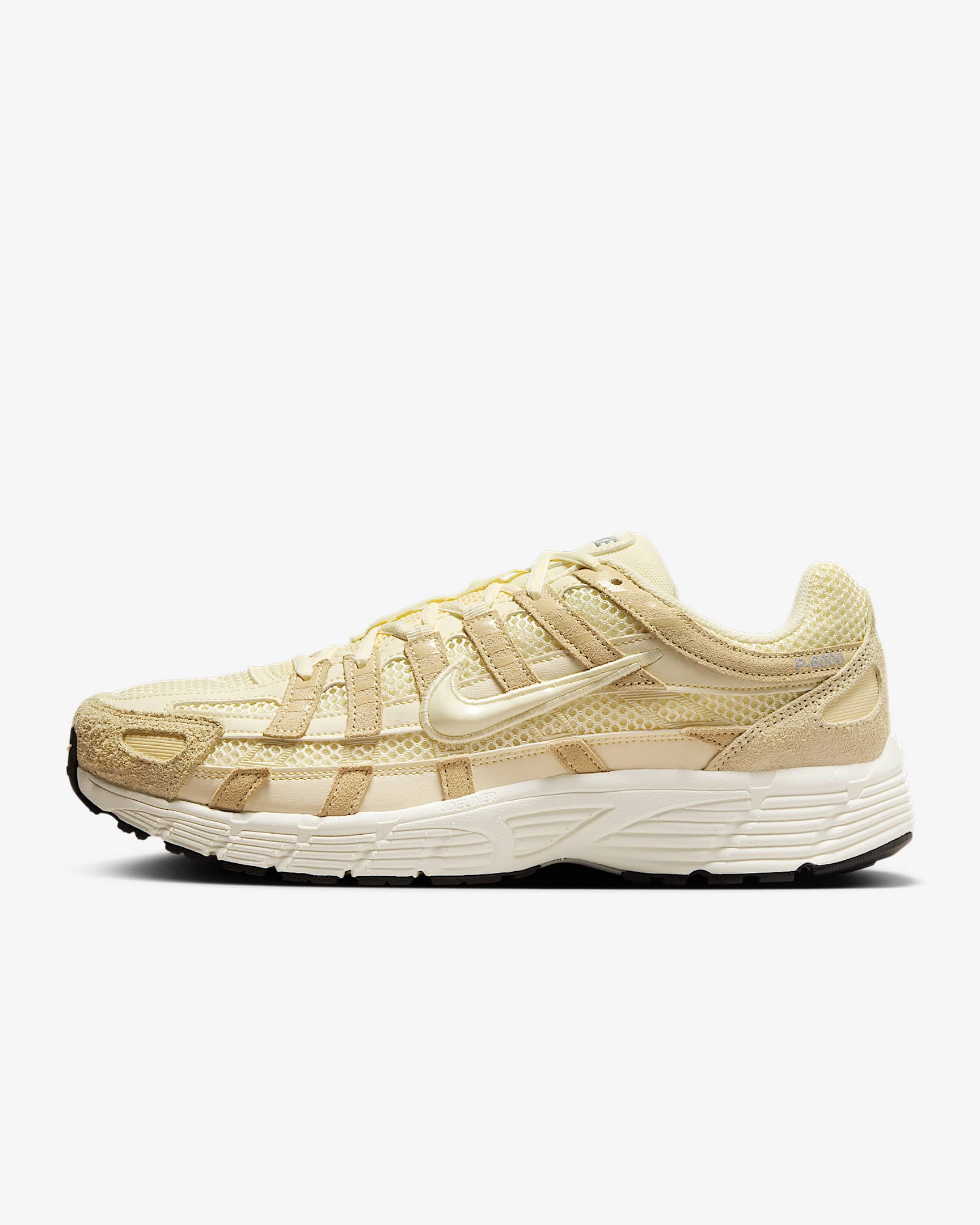 Nike P-6000 SE Men's Shoes - Alabaster/Sail/Black