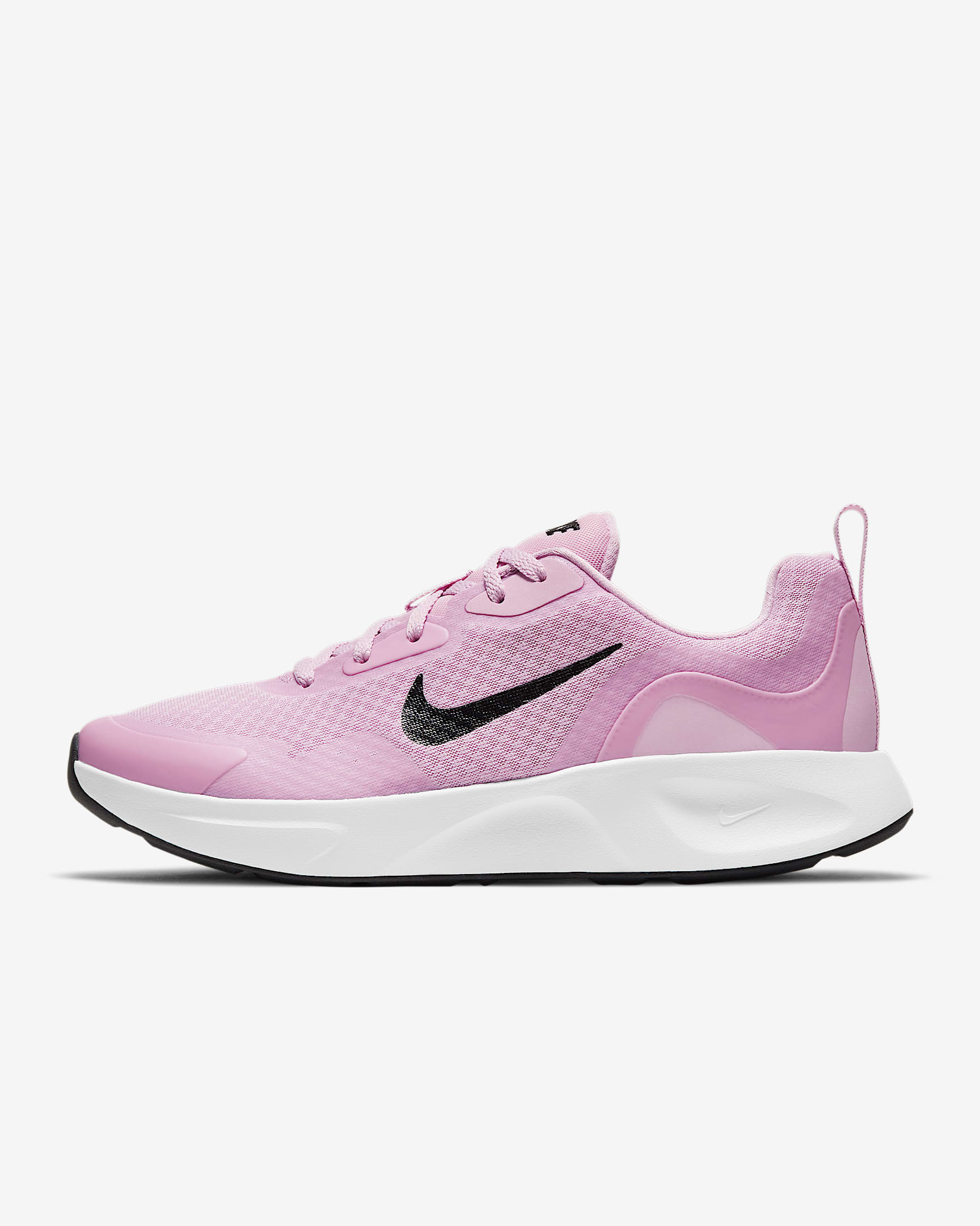 รองเท้าผู้หญิง Nike WearAllDay - Light Arctic Pink/ดำ