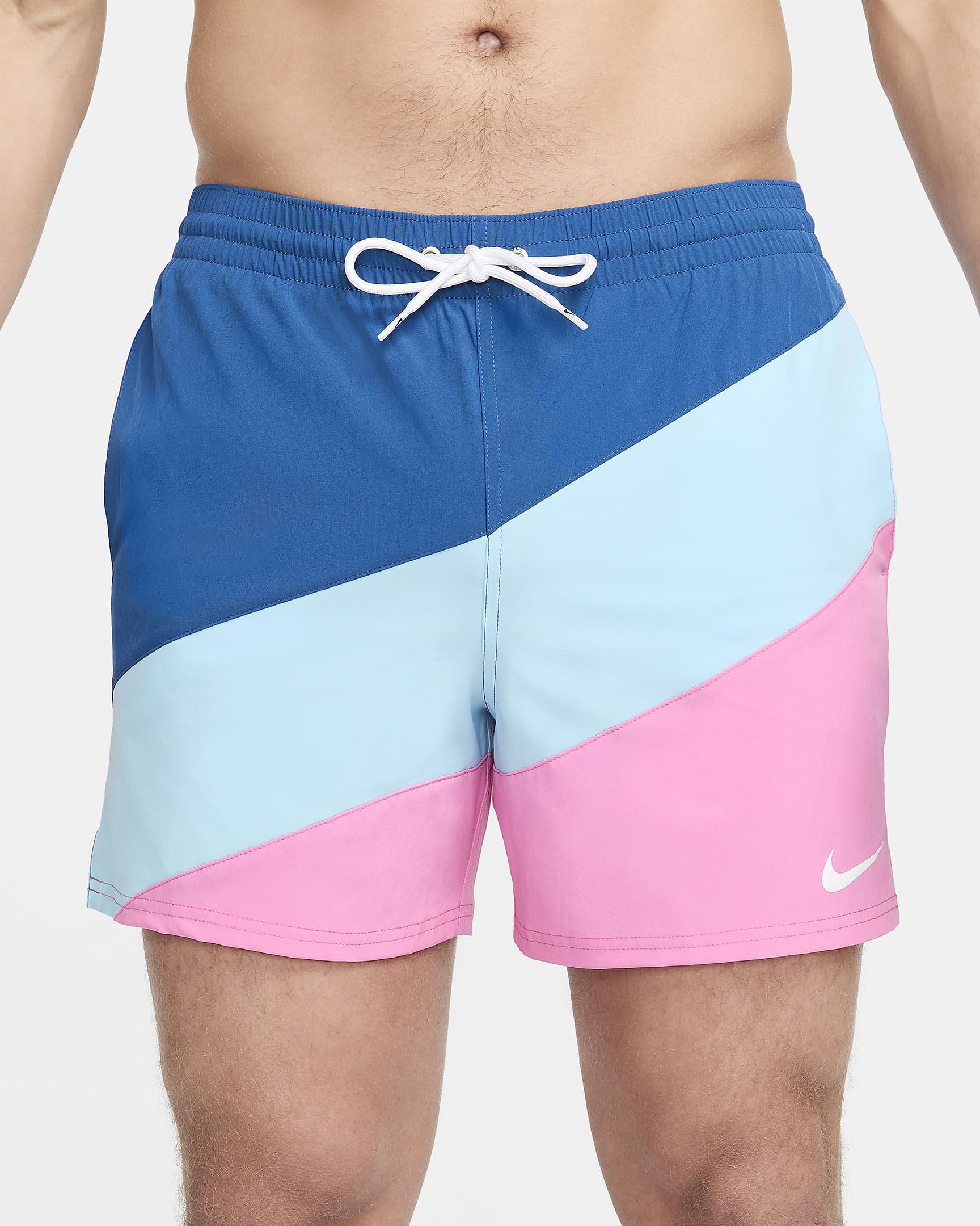 Nike Swim Men's 5" Volley Shorts - Court Blue