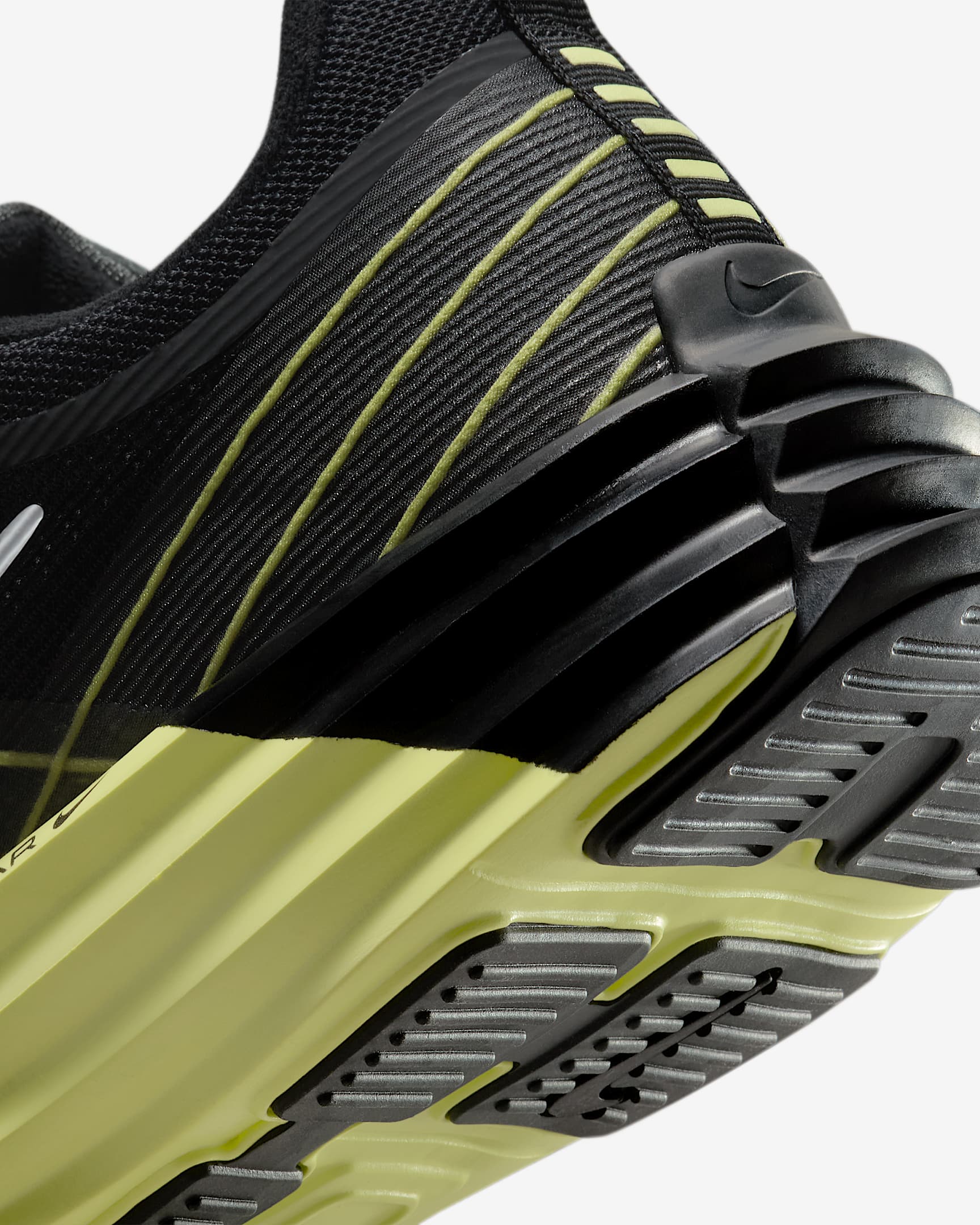 Nike Lunar Roam Men's Shoes - Black/Iron Grey/Light Lemon Twist/White