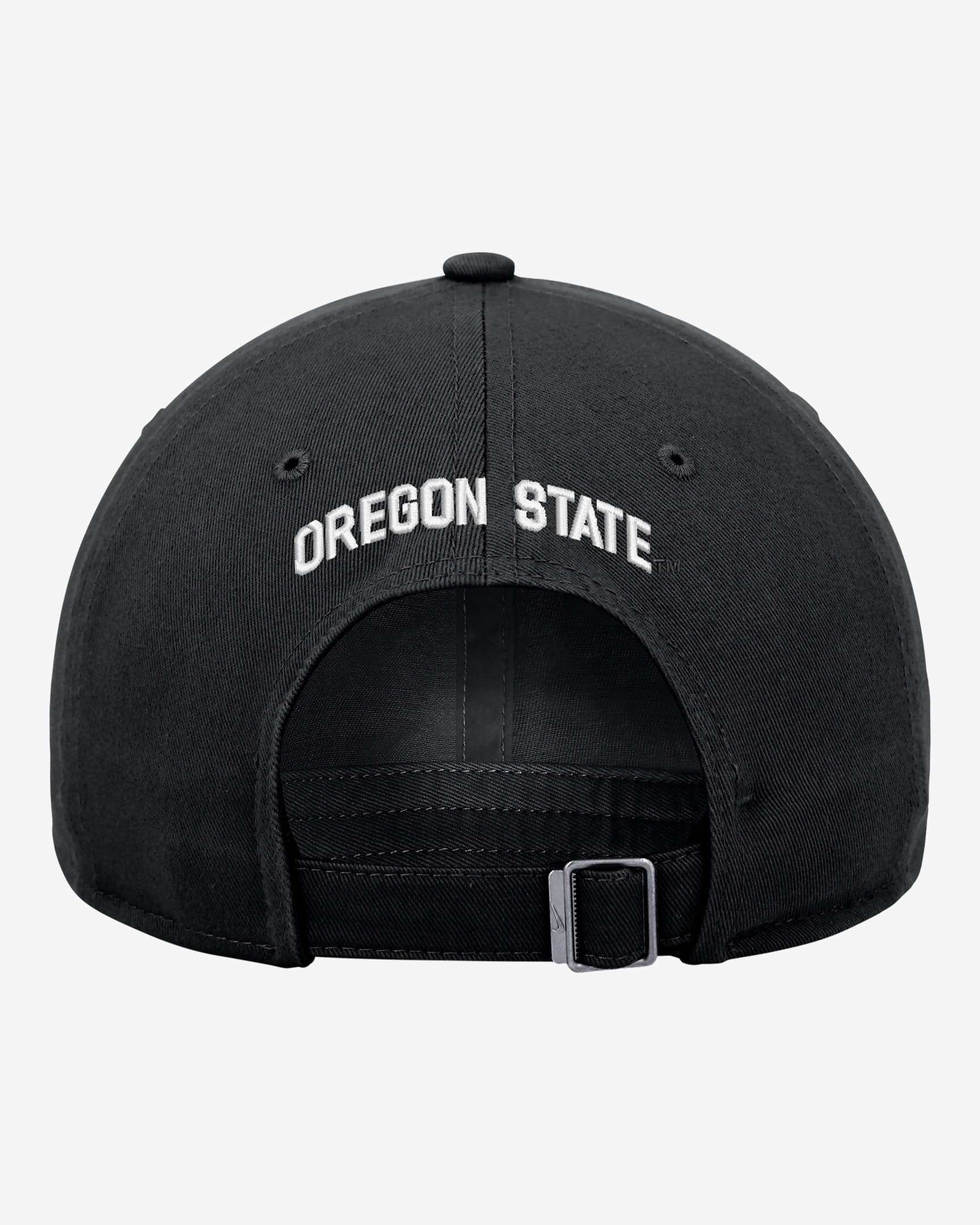 Oregon State Nike College Cap - Black