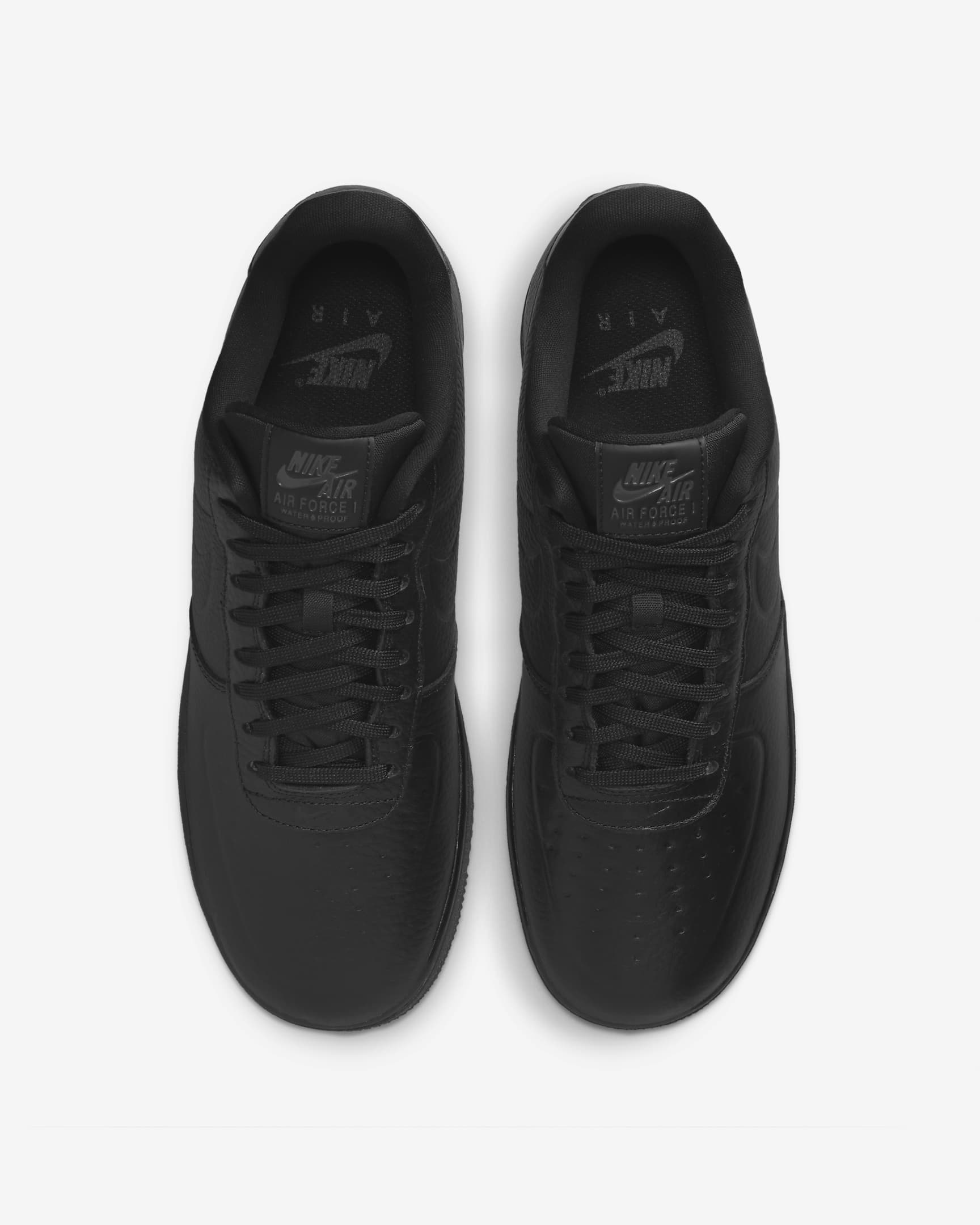 Nike Air Force 1 '07 Pro-Tech Men's Winterized Shoes - Black/Clear/Black