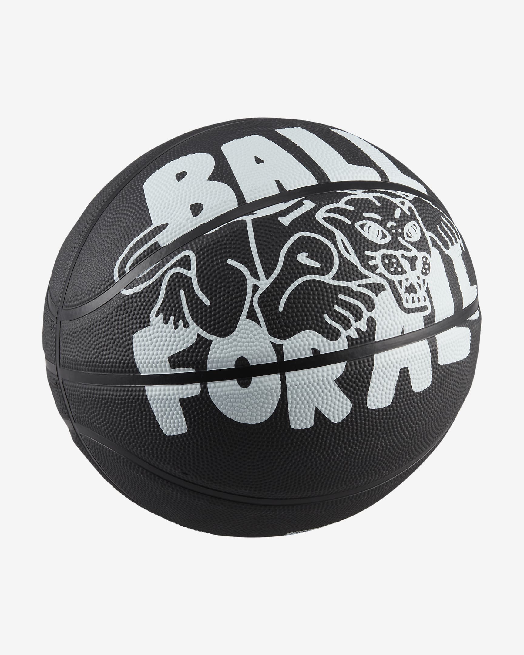 Nike Everyday Playground 8P Graphic Basketball - Black