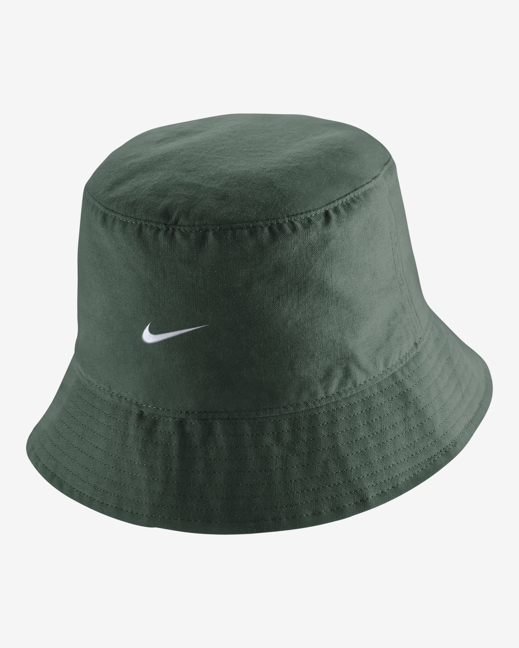 Michigan State Nike College Bucket Hat - Noble Green